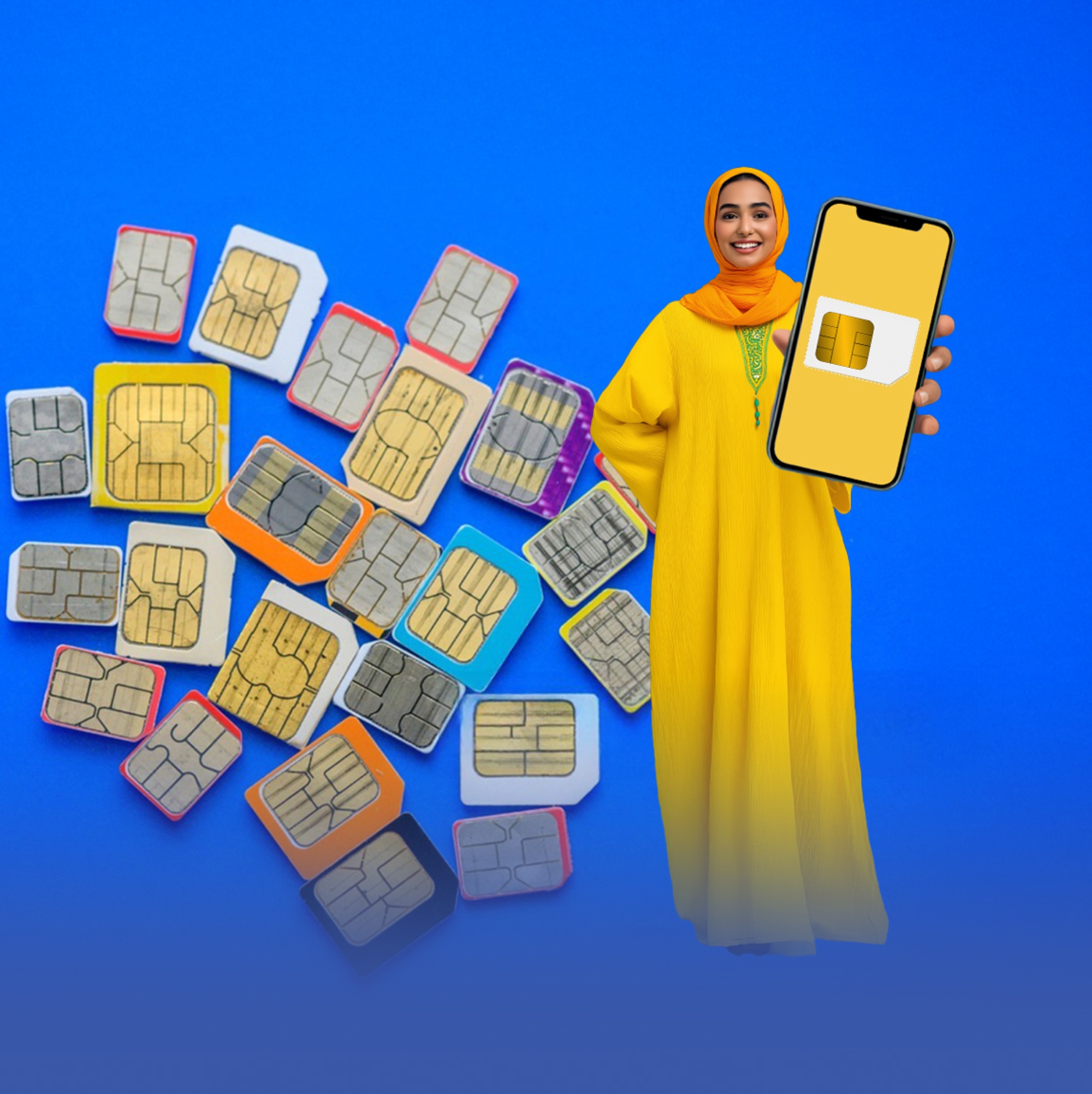 توثيق 57 مليون شريحة جوال في 2024