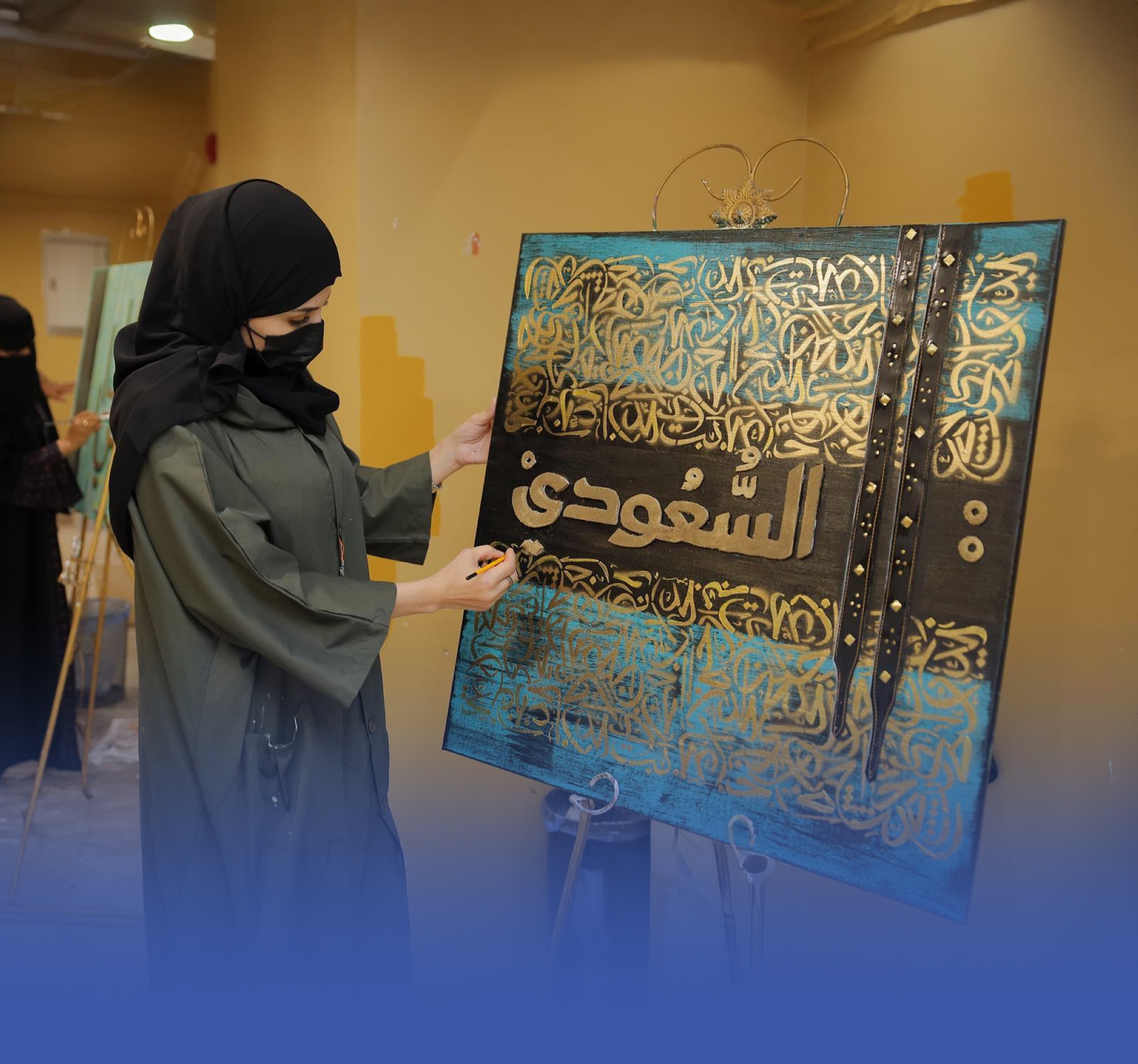 الخطّ السعودي.. هُوِيَّة بصرية تحمل اسم المملكة إلى العالم