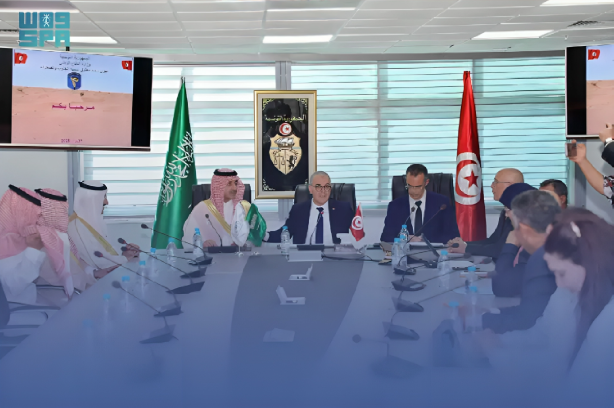 المملكة تموّل مشاريع بنية تحتية في تونس بـ38 مليون دولار
