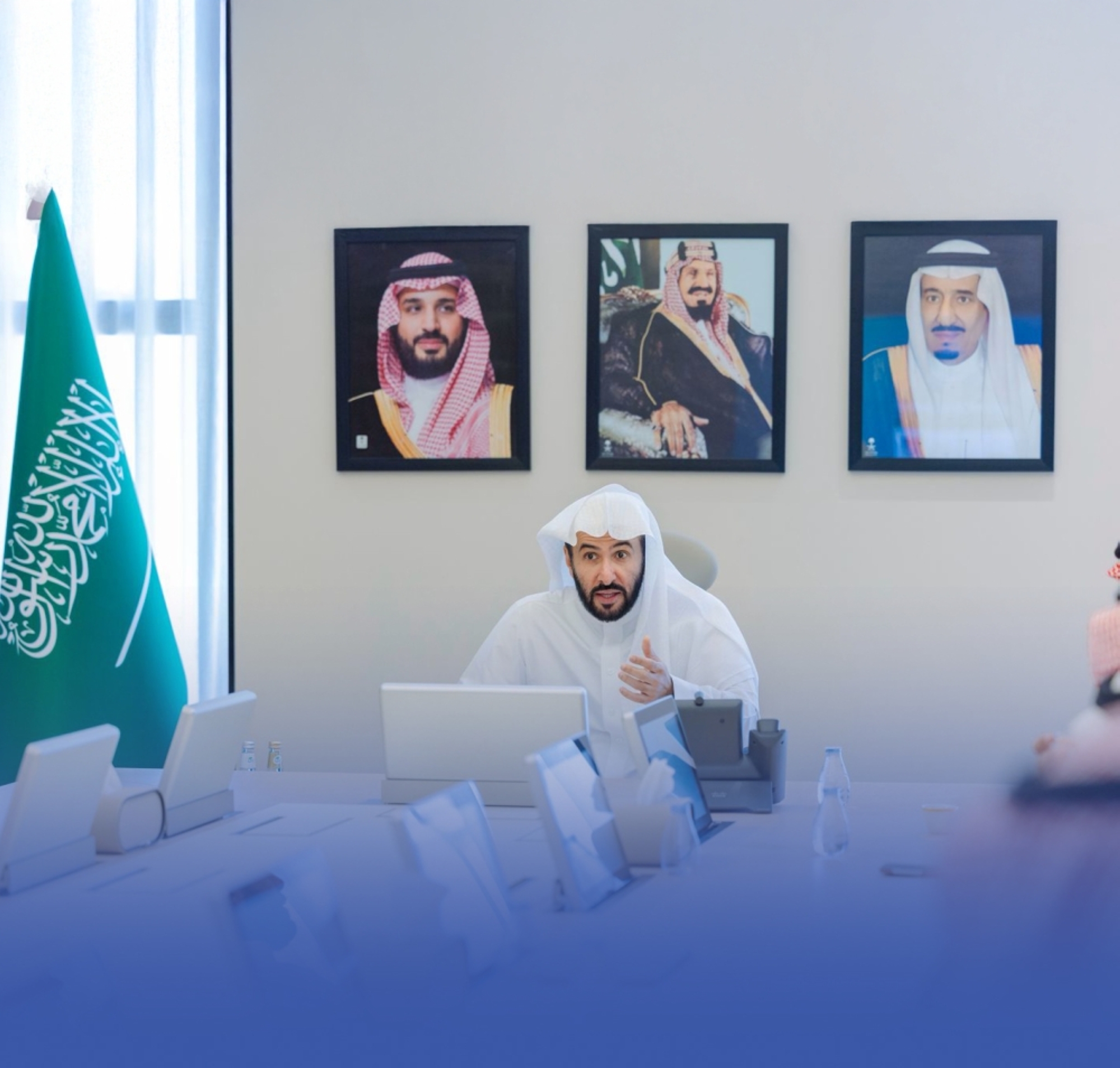 الصمعاني يوجه بإطلاق وكالة إلكترونية لنزلاء السجون