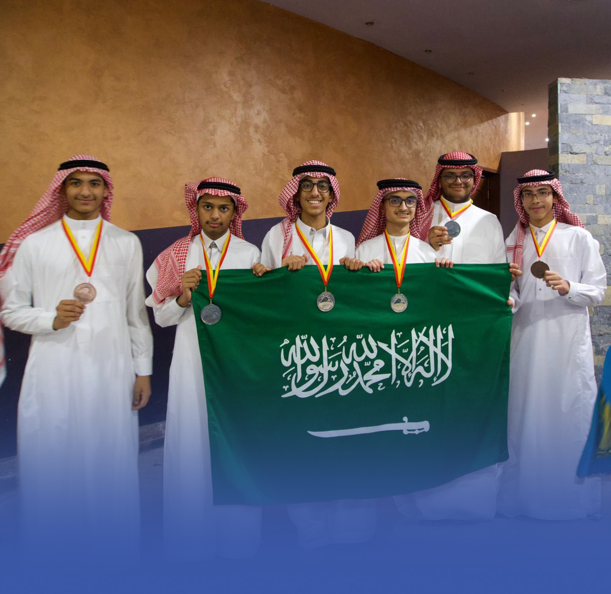 6 ميداليات عالمية لطلاب المملكة في أولمبياد الرياضيات