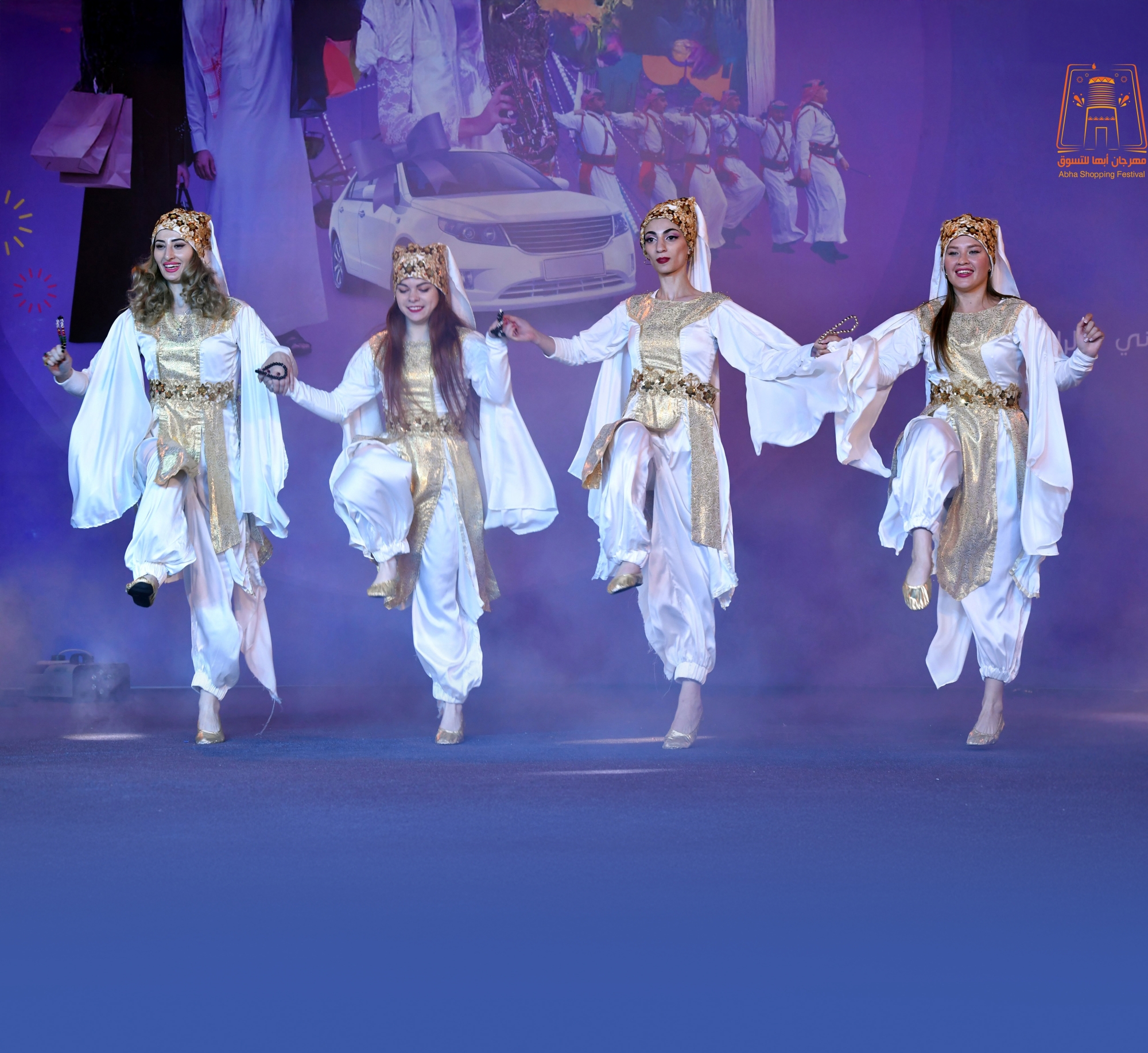 مهرجان أبها.. متعة التسوق وروح الترفيه
