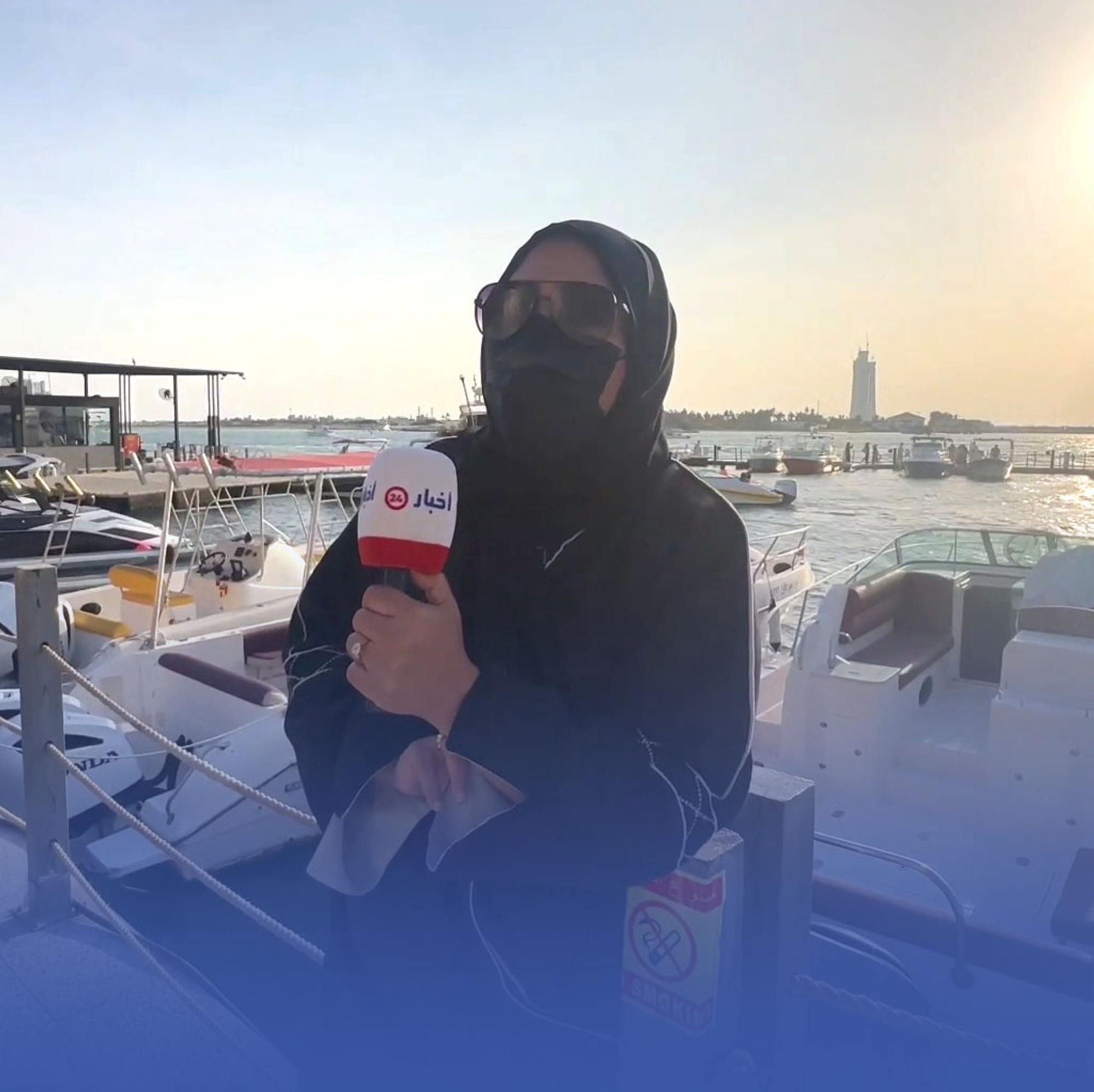 سعودية تجعل الغوص شغفاً نسائياً
