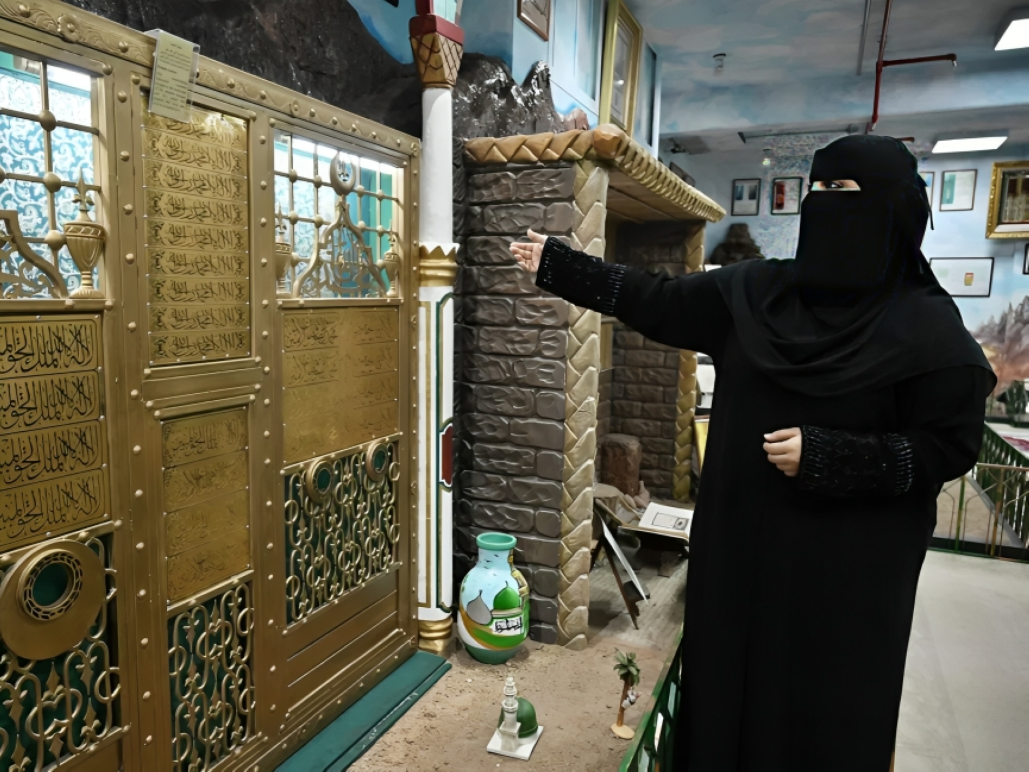 "مدينة الطيبات".. مَعلم حضاري يجسد هوية المملكة وتراثها