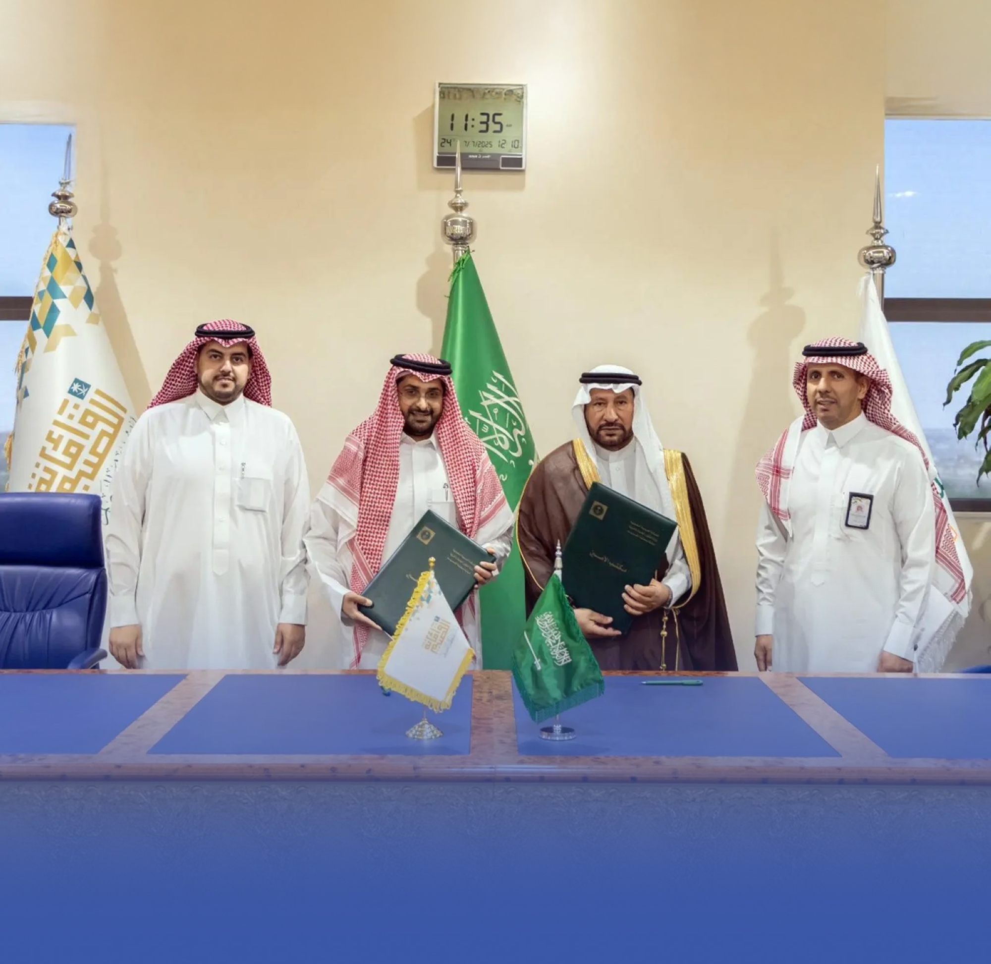 عقدا استثمار بـ43 مليون ريال لتعزيز تنمية بريدة