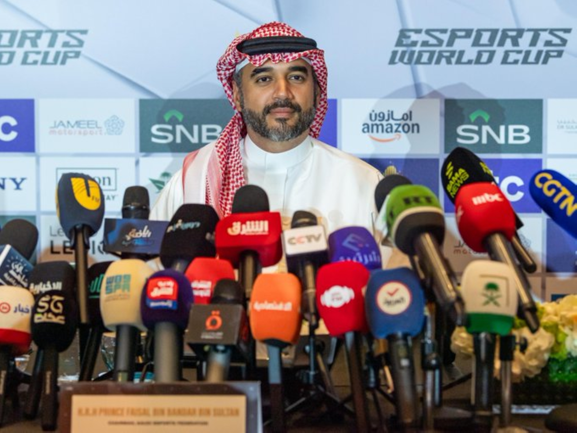 فيصل بن بندر: نطمح لصناعة إرث عالمي في الرياضات الإلكترونية