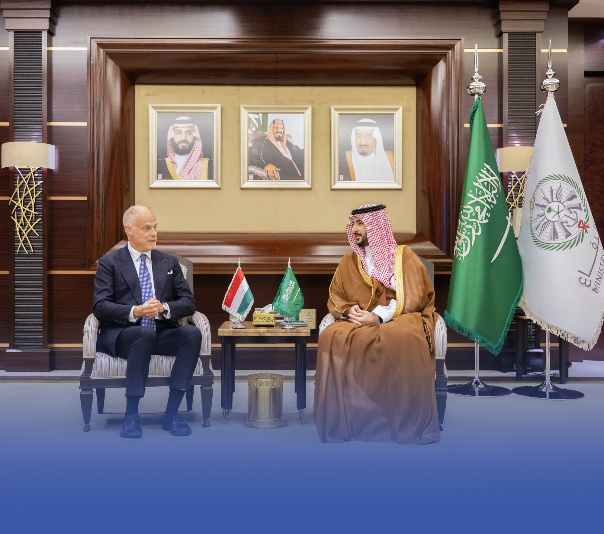 وزير الدفاع يبحث التعاون العسكري مع المجر