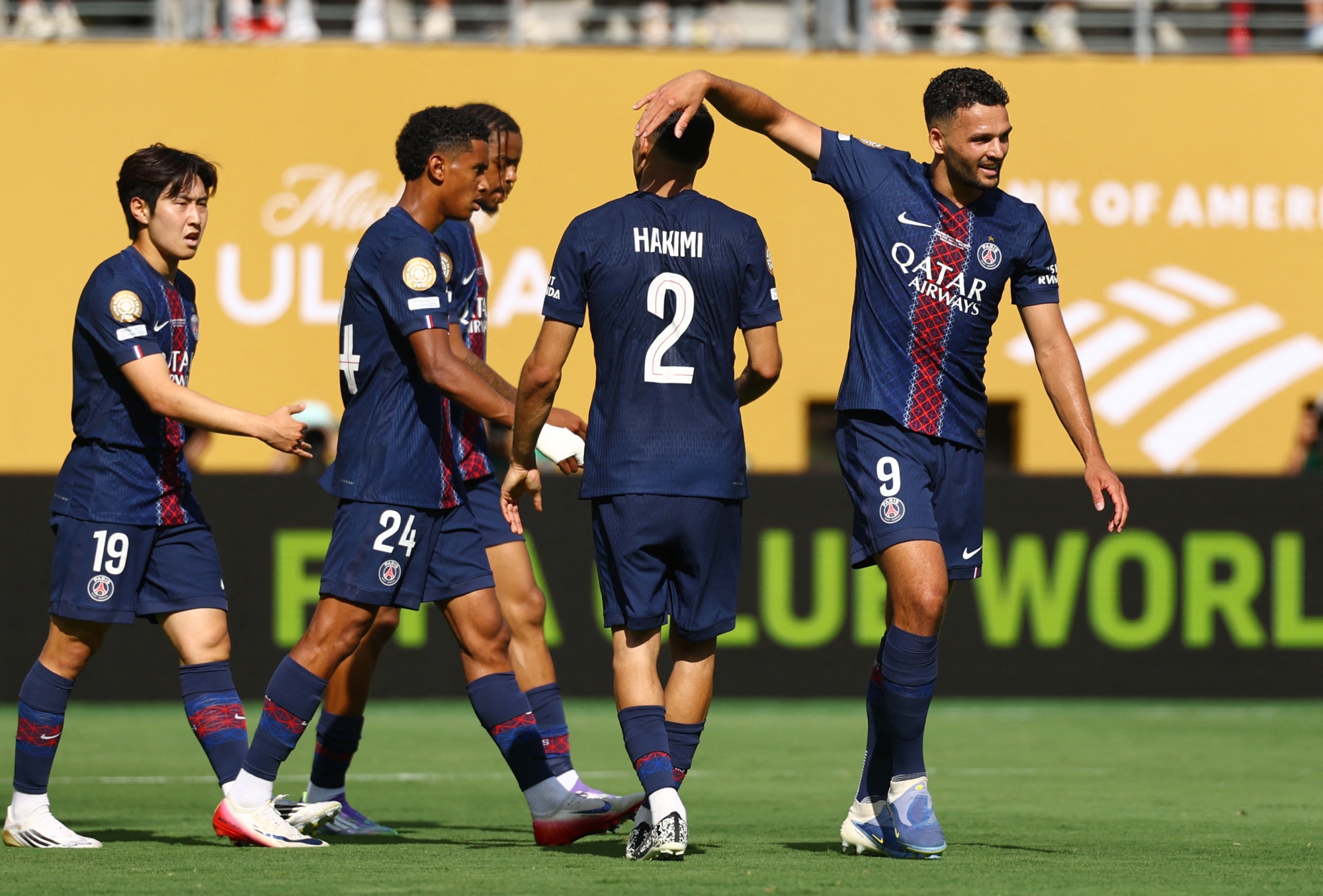 سان جيرمان يصعق ريال مدريد ويتأهل لنهائي مونديال الأندية