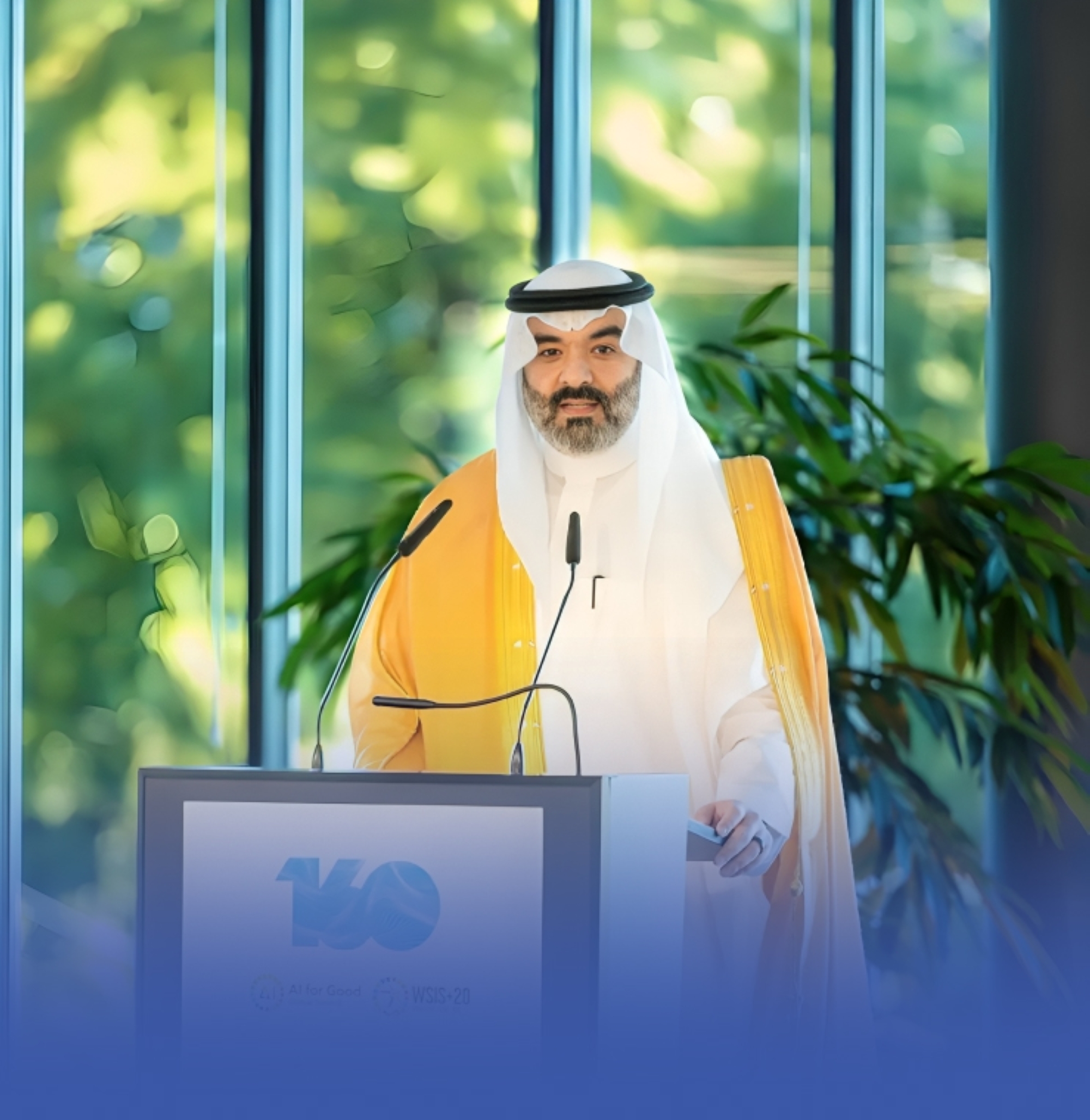 "السواحه" يؤكد التزام المملكة بسد فجوات الذكاء الاصطناعي