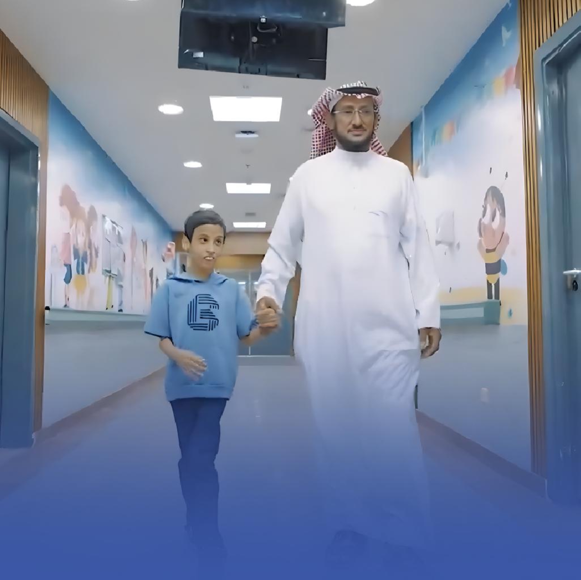 تدخُّل جراحي يعيد الأمل لـ"خالد" في حياة طبيعية
