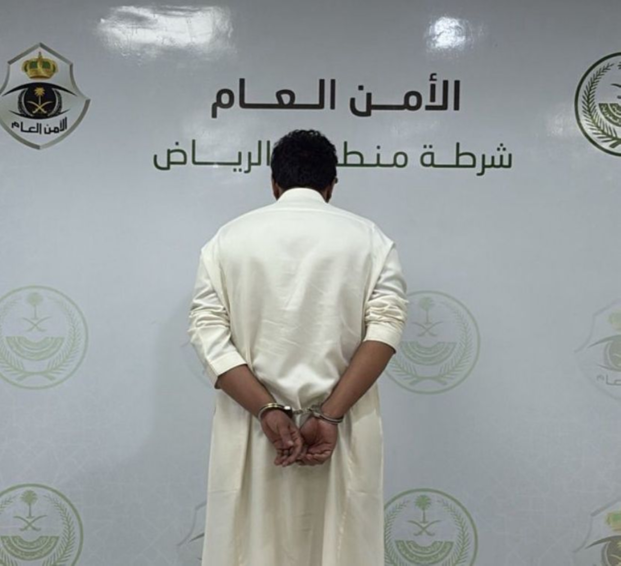 القبض على شخص أطلق النار بالهواء في مناسبة بالرياض