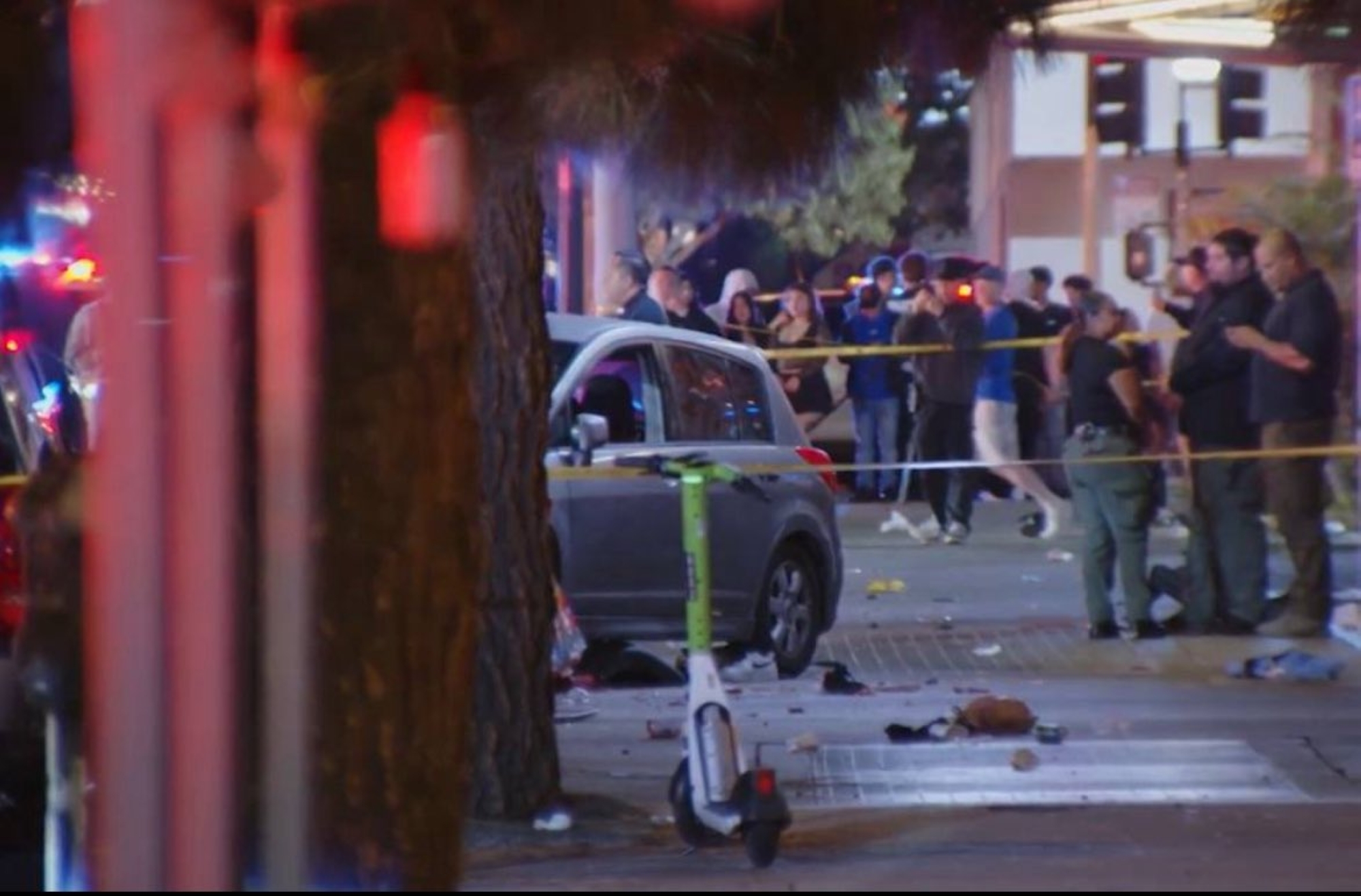 إصابة 20 شخصًا في حادث دهس بلوس أنجلوس