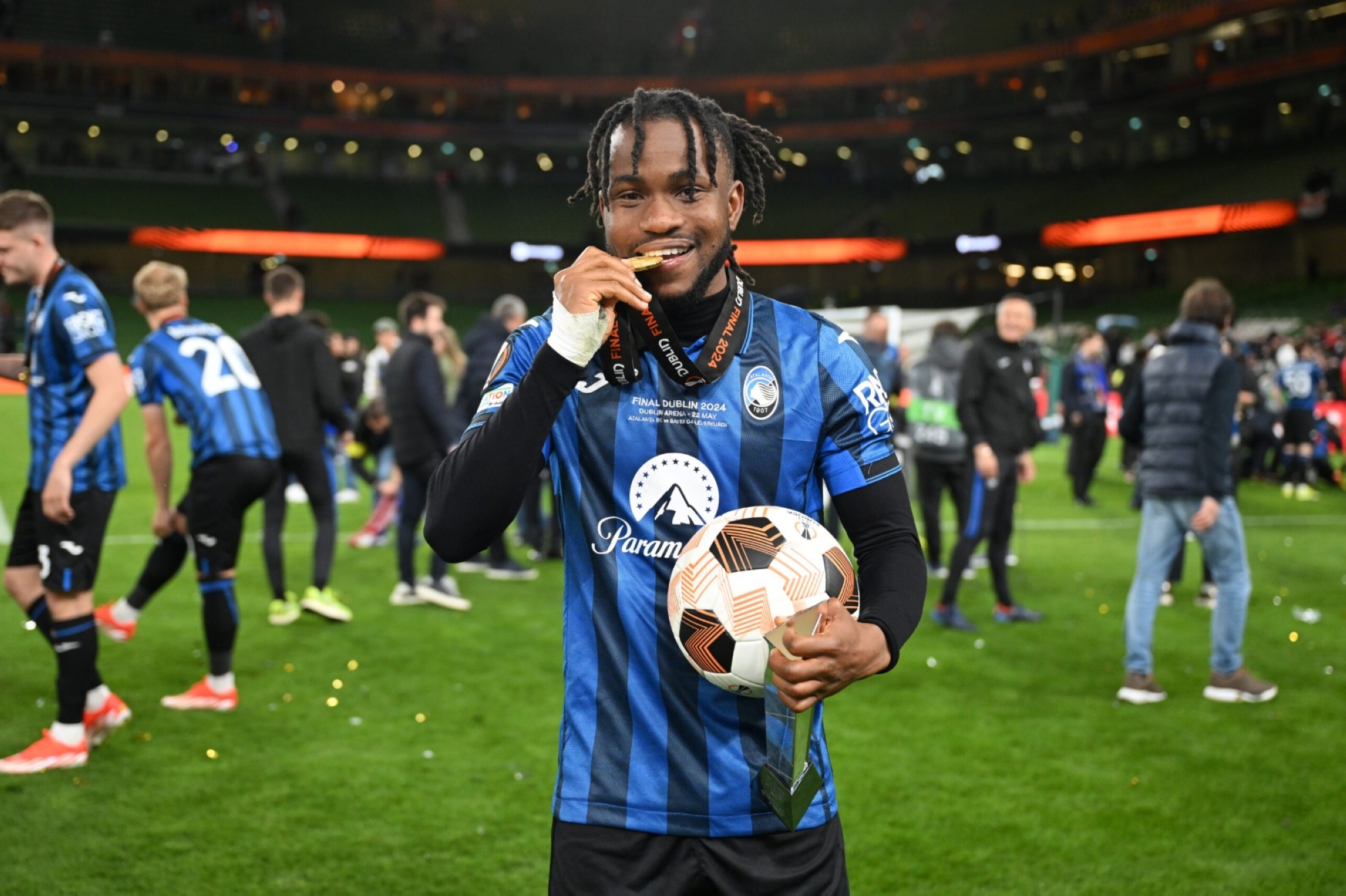 الهلال يفاوض مهاجم أتالانتا