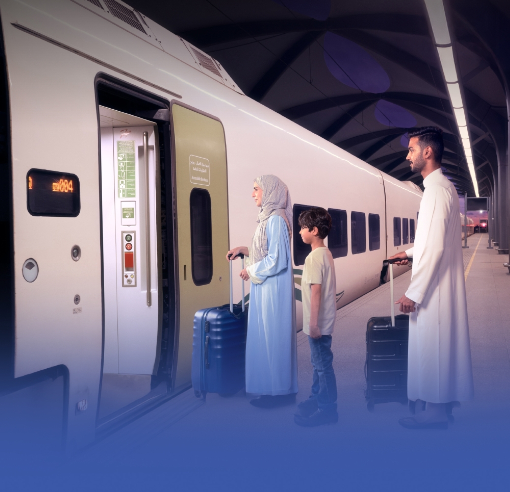7.9 مليون مسافر عبر "سار" في 6 أشهر