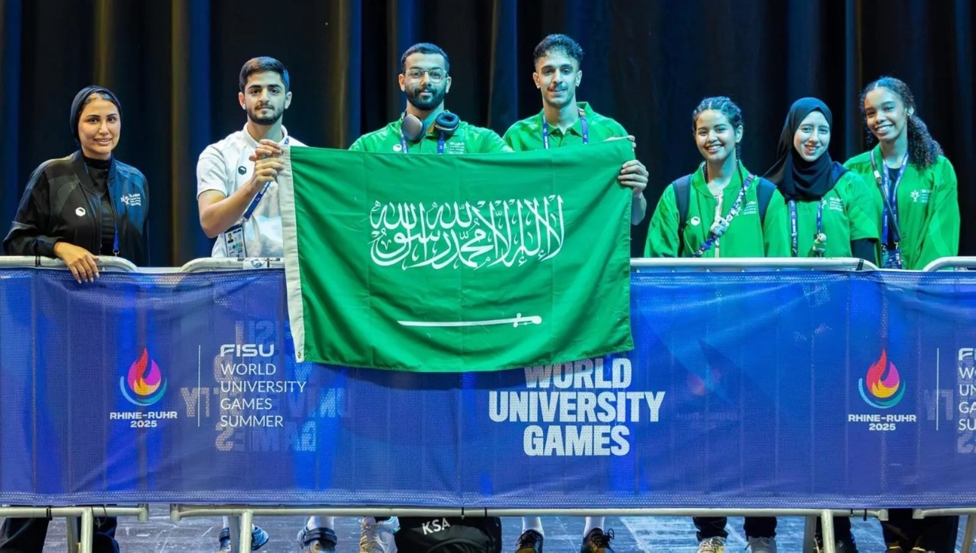 المنتخبات السعودية الجامعية تواصل مشاركتها في الألعاب العالمية بألمانيا