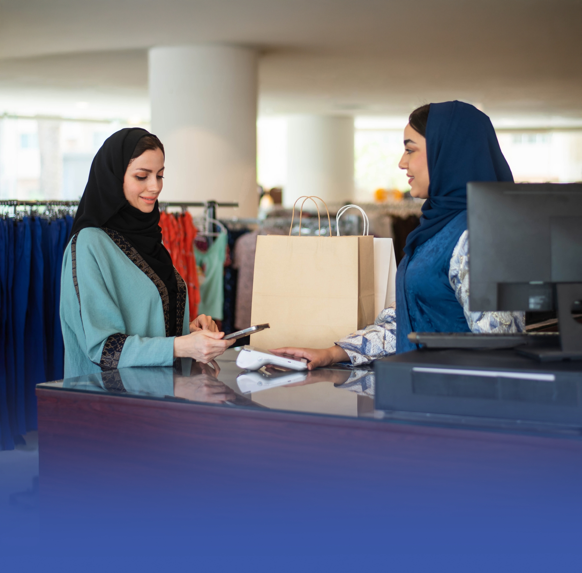 انخفاض إنفاق نقاط البيع 7% خلال أسبوع