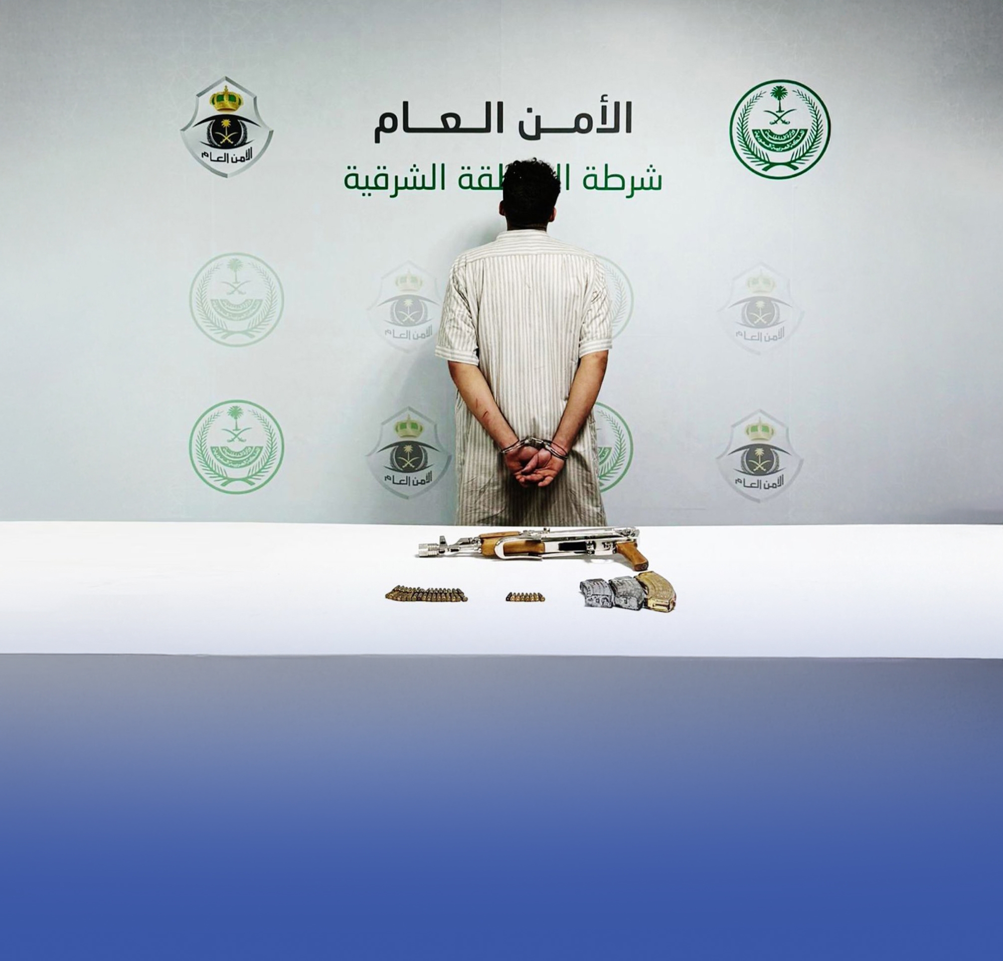 ضبط شخص لقتله مواطناً وإصابة آخرين بالشرقية