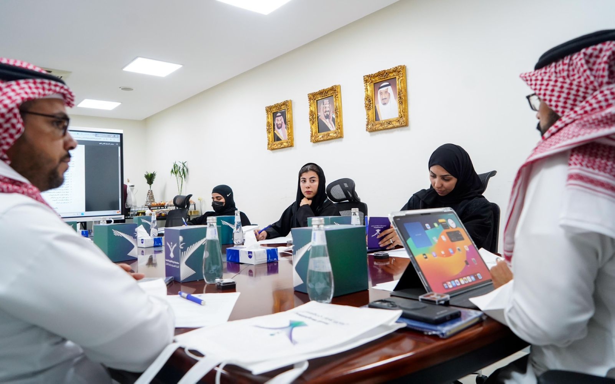 مجلس إدارة الاتحاد السعودي لرفع الأثقال يعقد اجتماعه