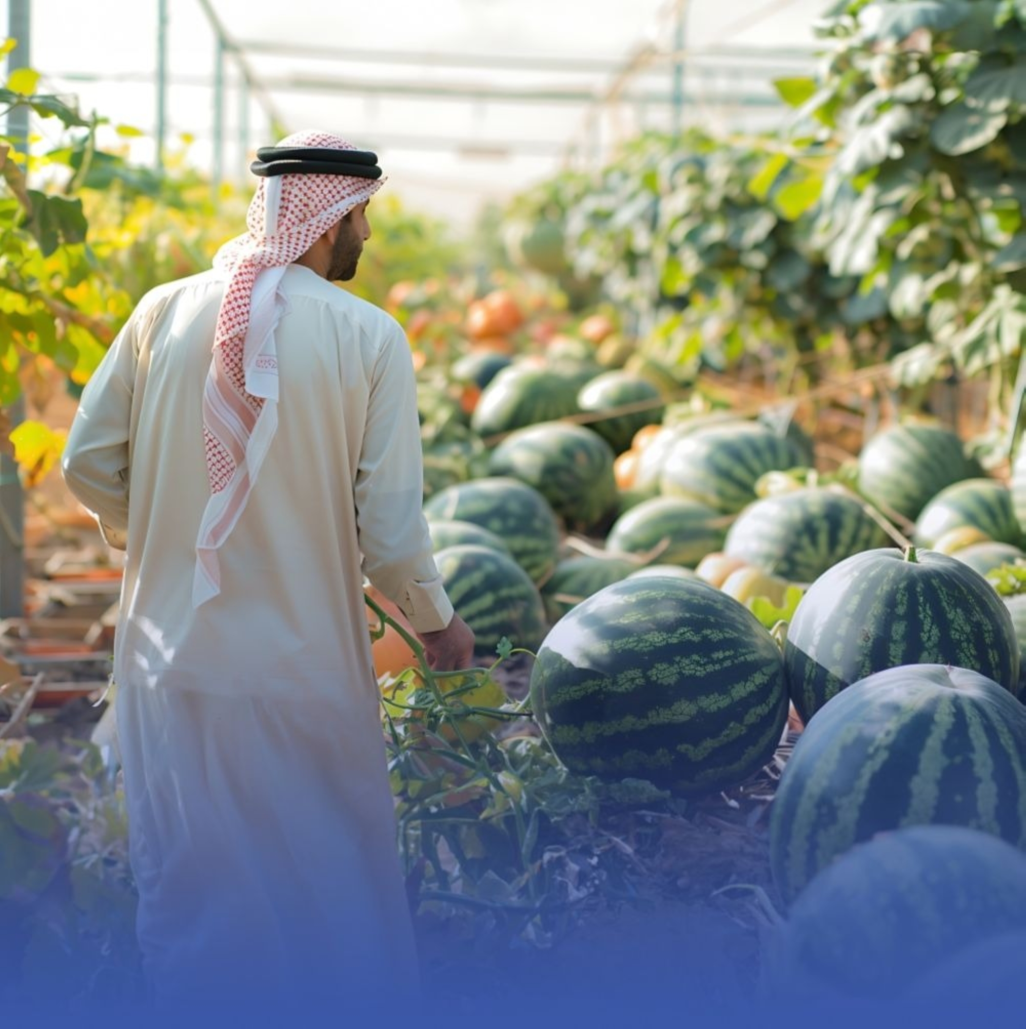 610 آلاف طن إنتاج البطيخ في المملكة