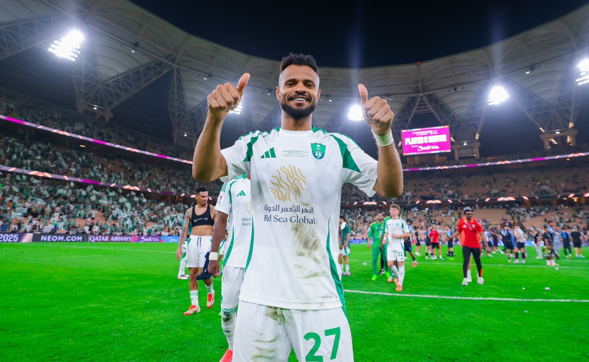 الأهلي يعلن تجديد عقد علي مجرشي