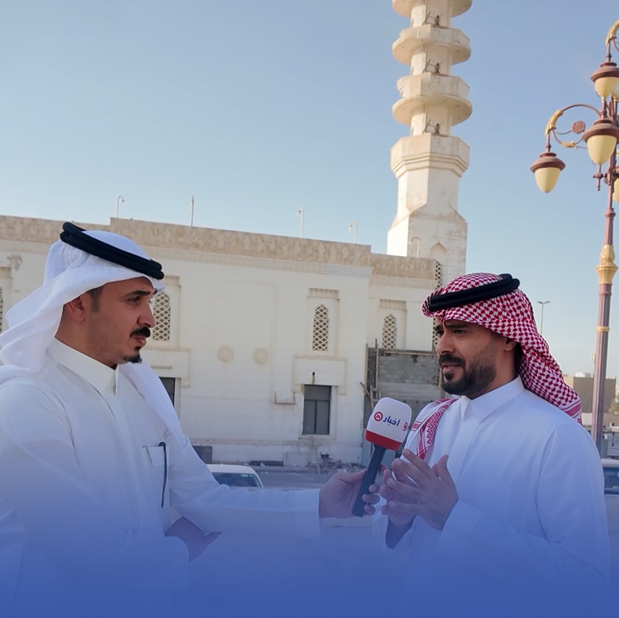 إعادة ترميم مسجد الرسول ﷺ في تبوك