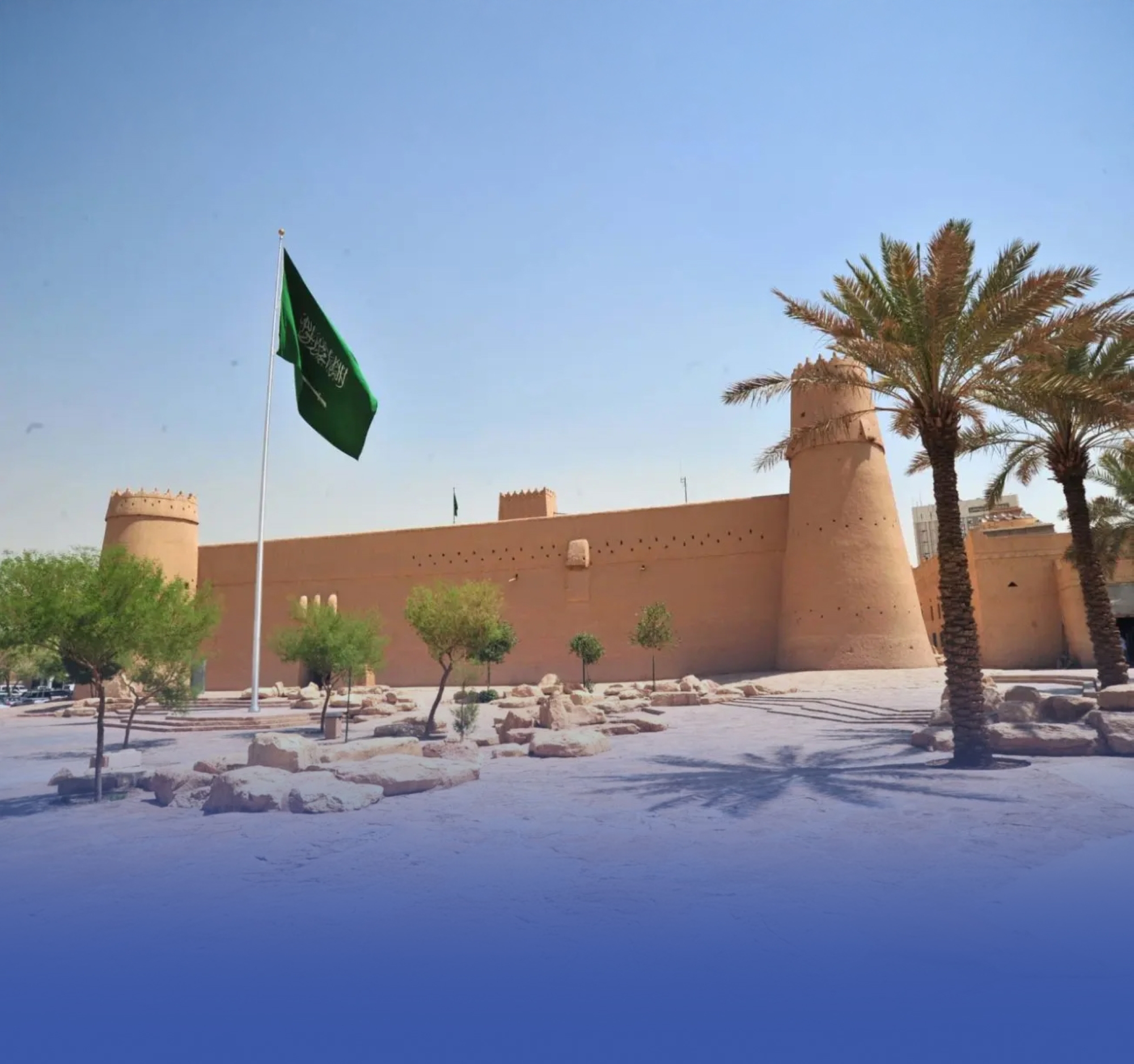 إعادة فتح متحف قصر المصمك في الرياض