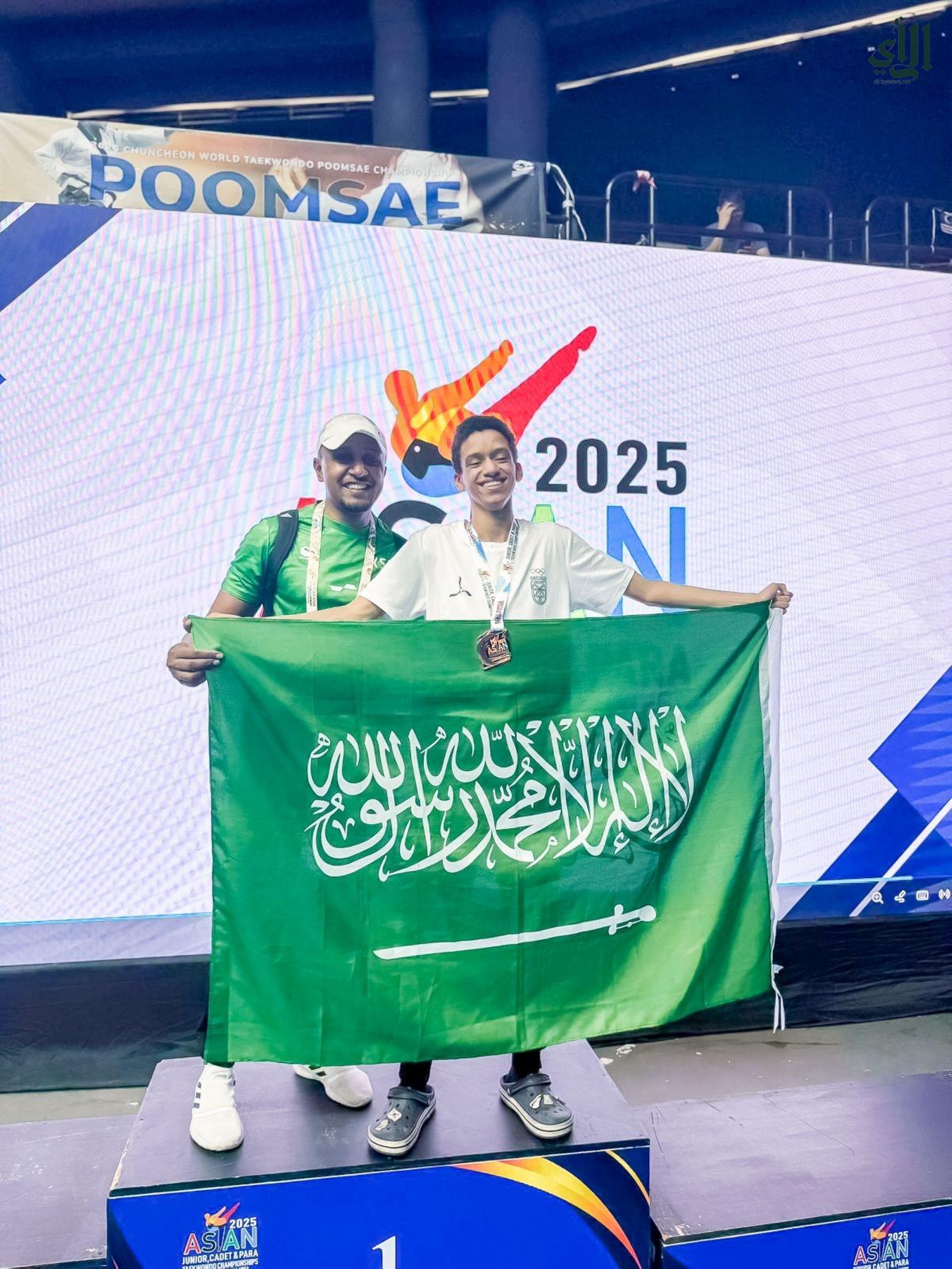 أخضر التايكوندو يحصد 4 ميداليات في بطولتي الناشئين والشباب