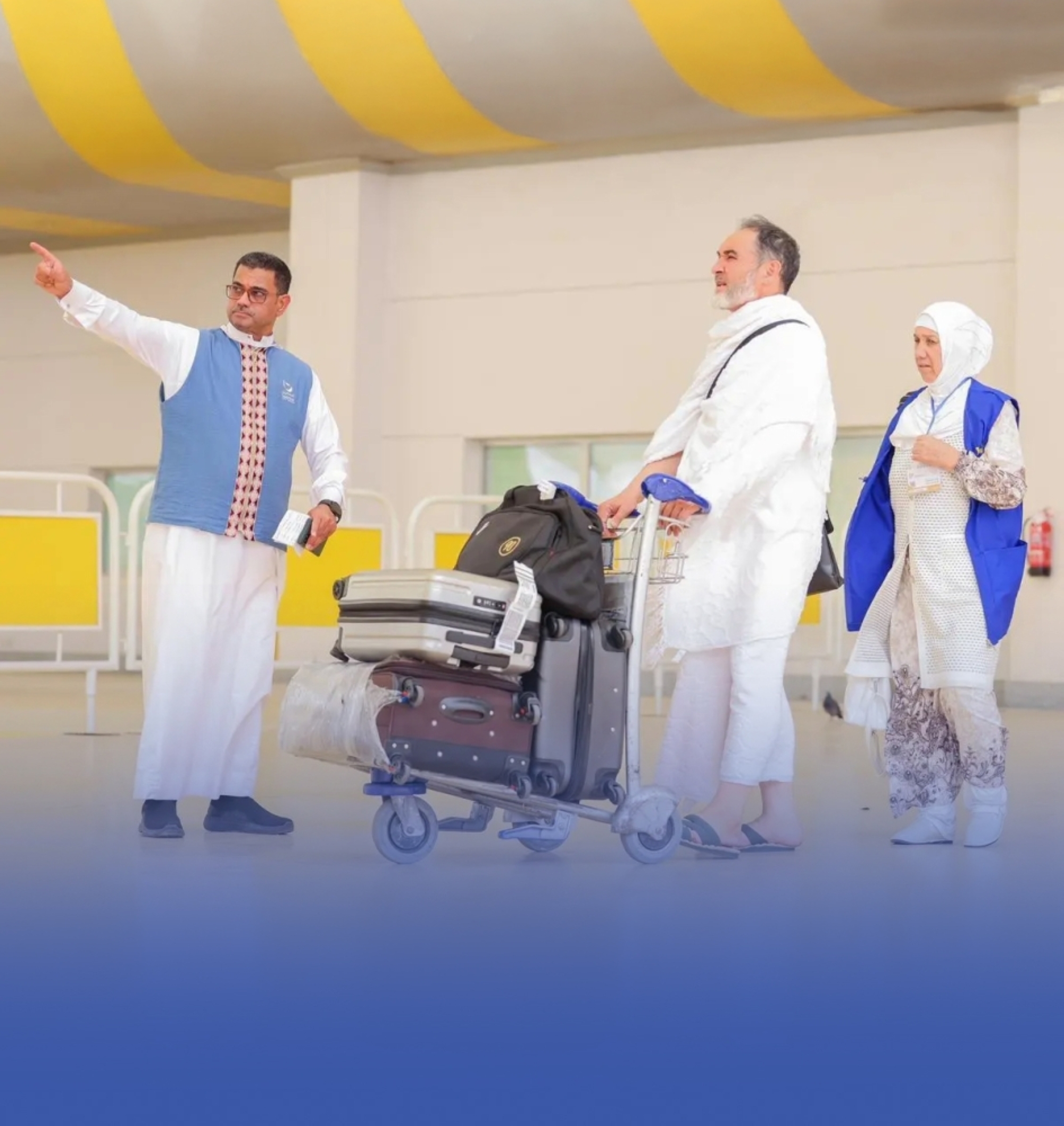 نقل 19 مليون مسافر وحاج جواً خلال موسم الحج