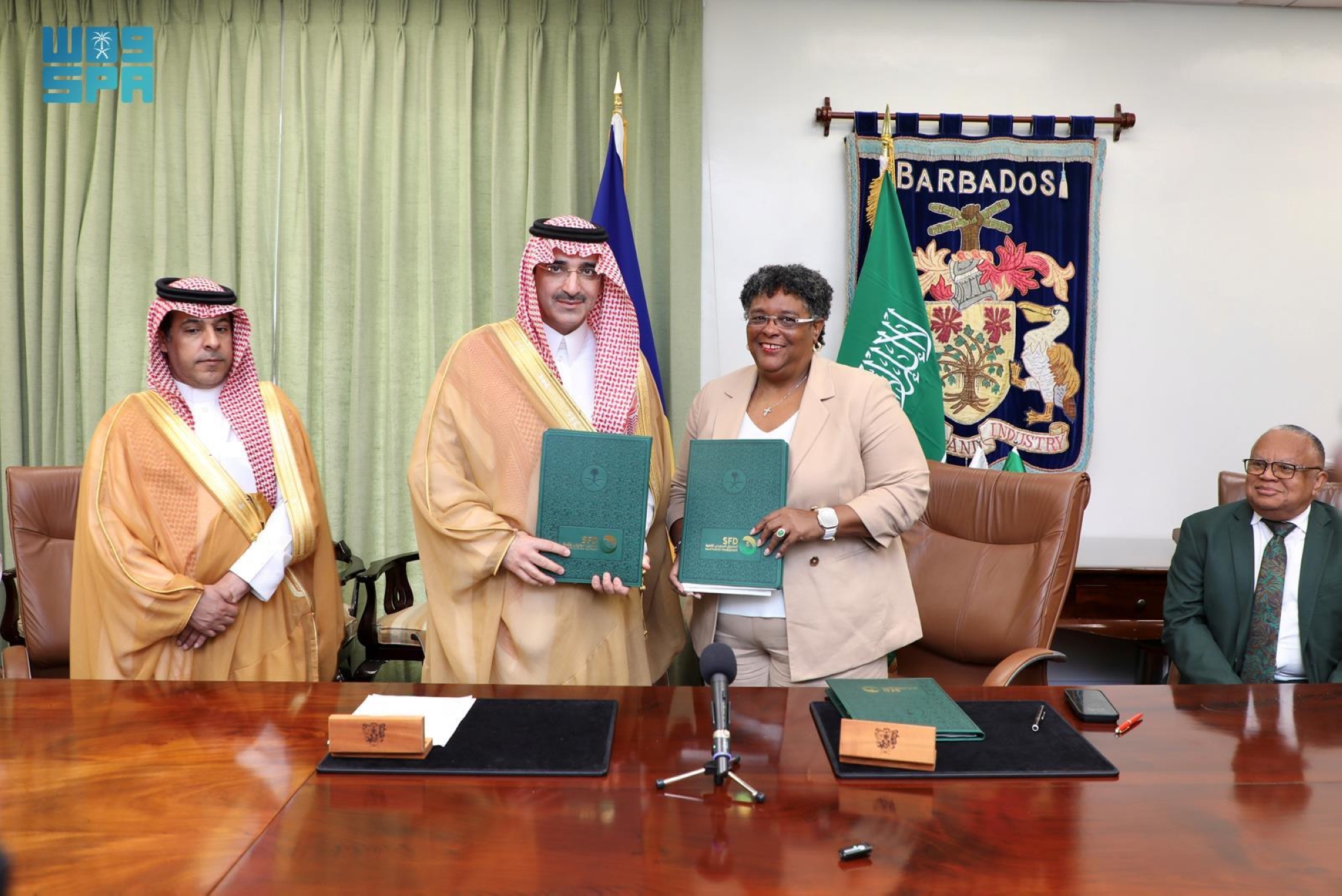 قرض سعودي بـ 92.7 مليون دولار لدعم التنمية في باربادوس