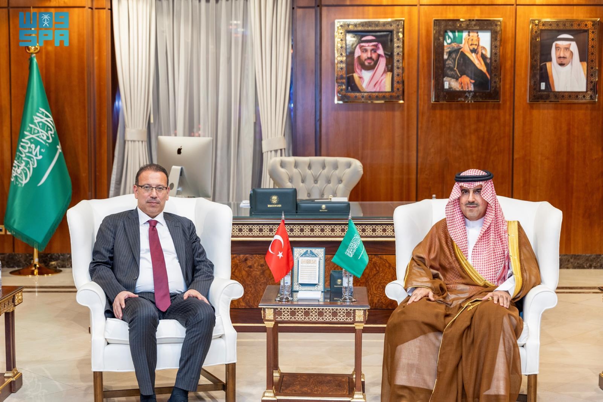 تعاون سعودي تركي بمجال العمل المحاسبي والرقابي