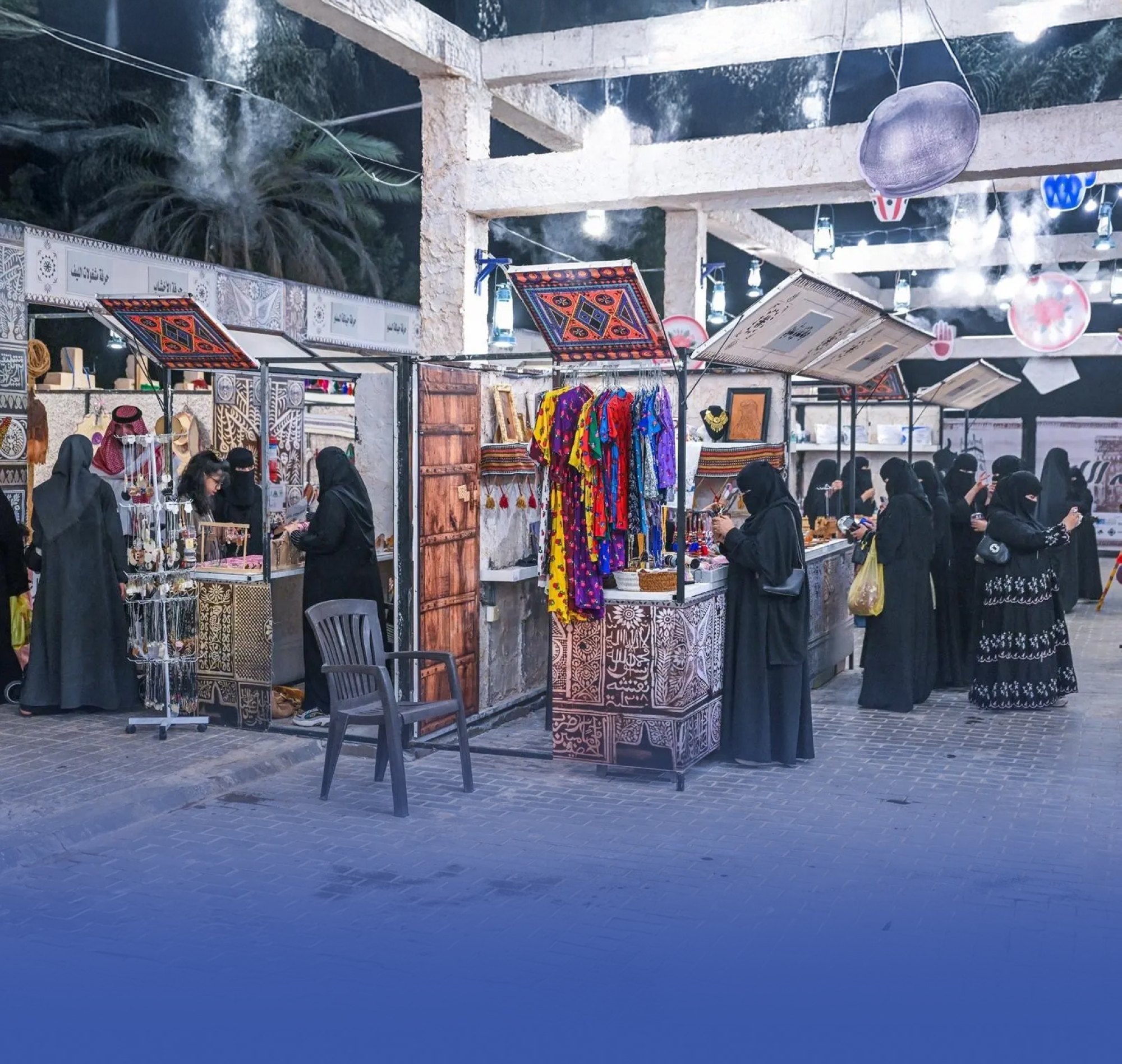 112 ألف زائر يستمتعون بفعاليات بيت حائل