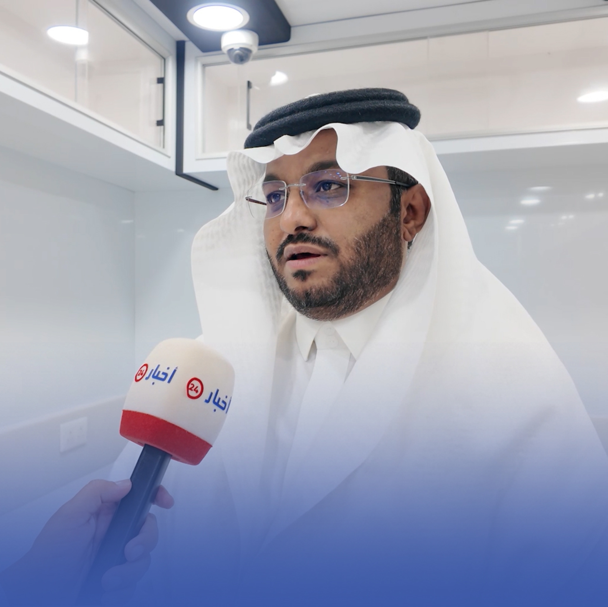عيادات متنقلة للكشف المبكر عن أمراض النحل!