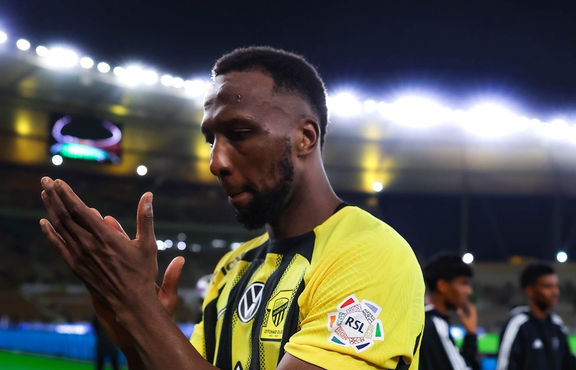 موقف كادش من مباراة الاتحاد والنصر