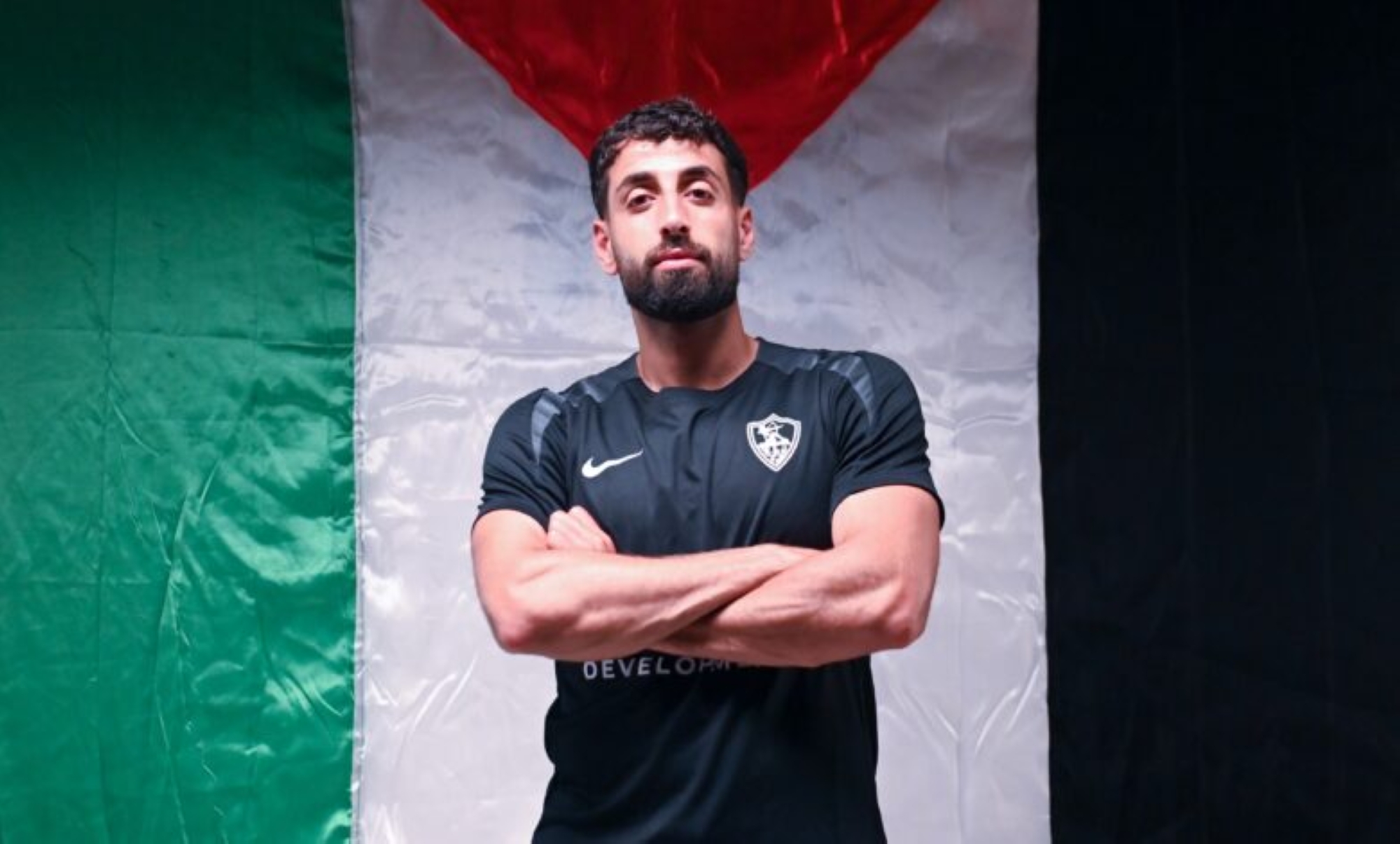 الزمالك يتعاقد مع المهاجم الفلسطيني عُدي الدباغ