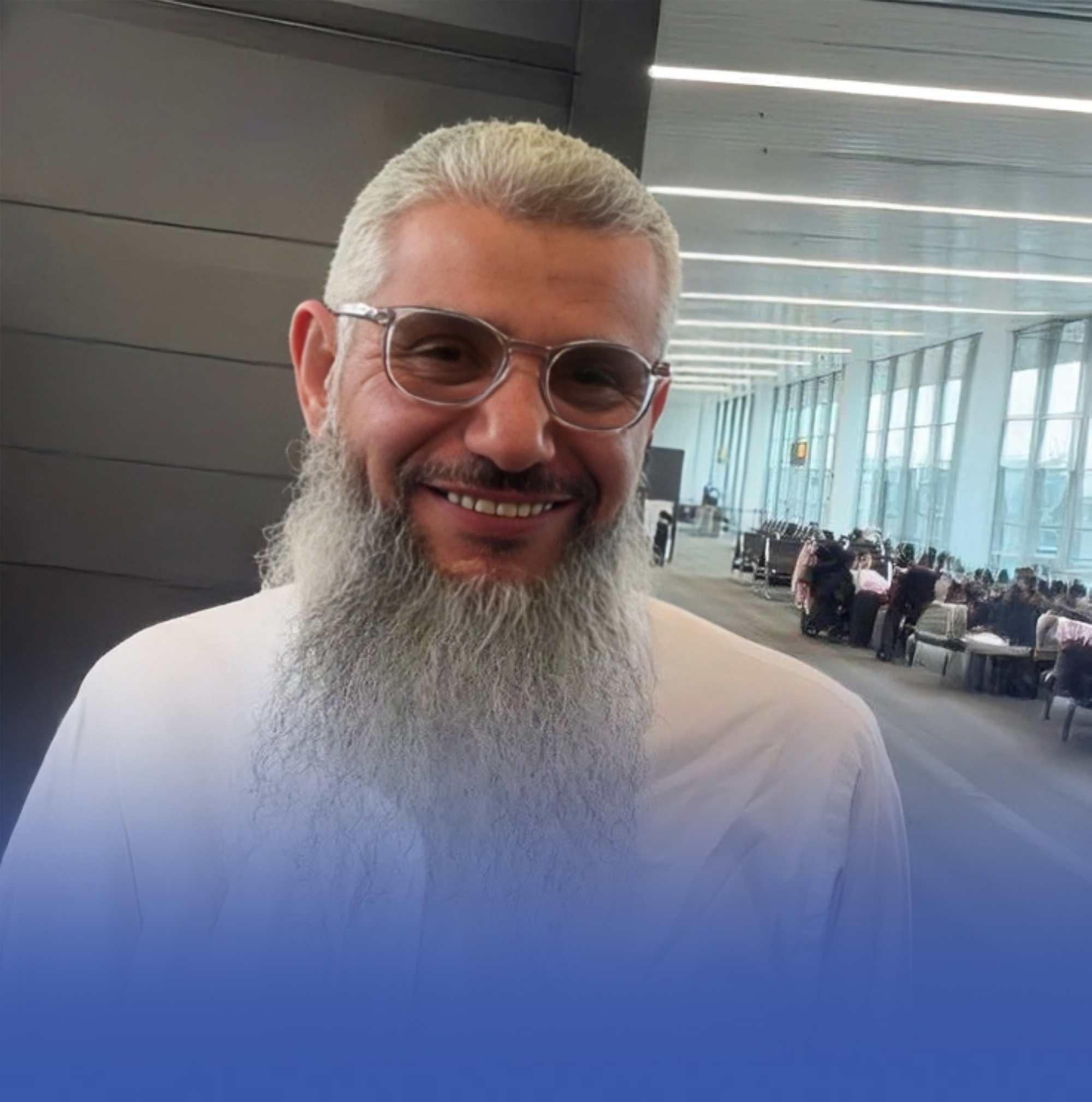عودة حميدان التركي إلى أرض الوطن