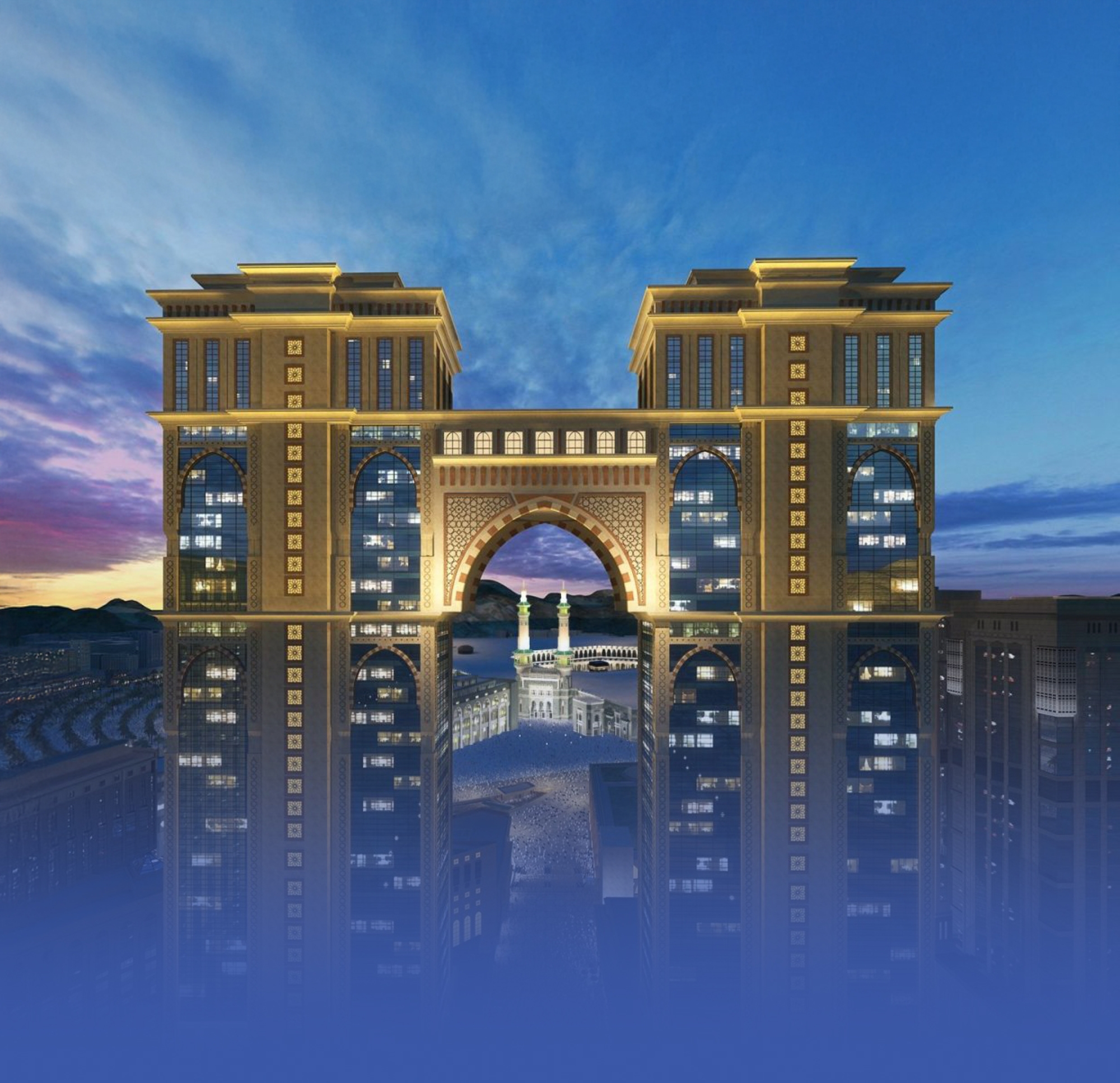 رفع سعر بيع أرض لـ"جبل عمر" في مكة إلى 1.16 مليار ريال