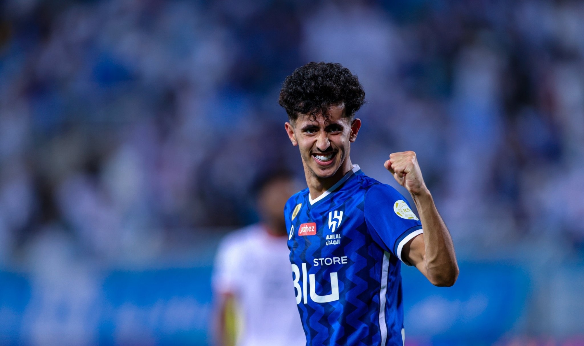 انتظام القحطاني في معسكر الهلال