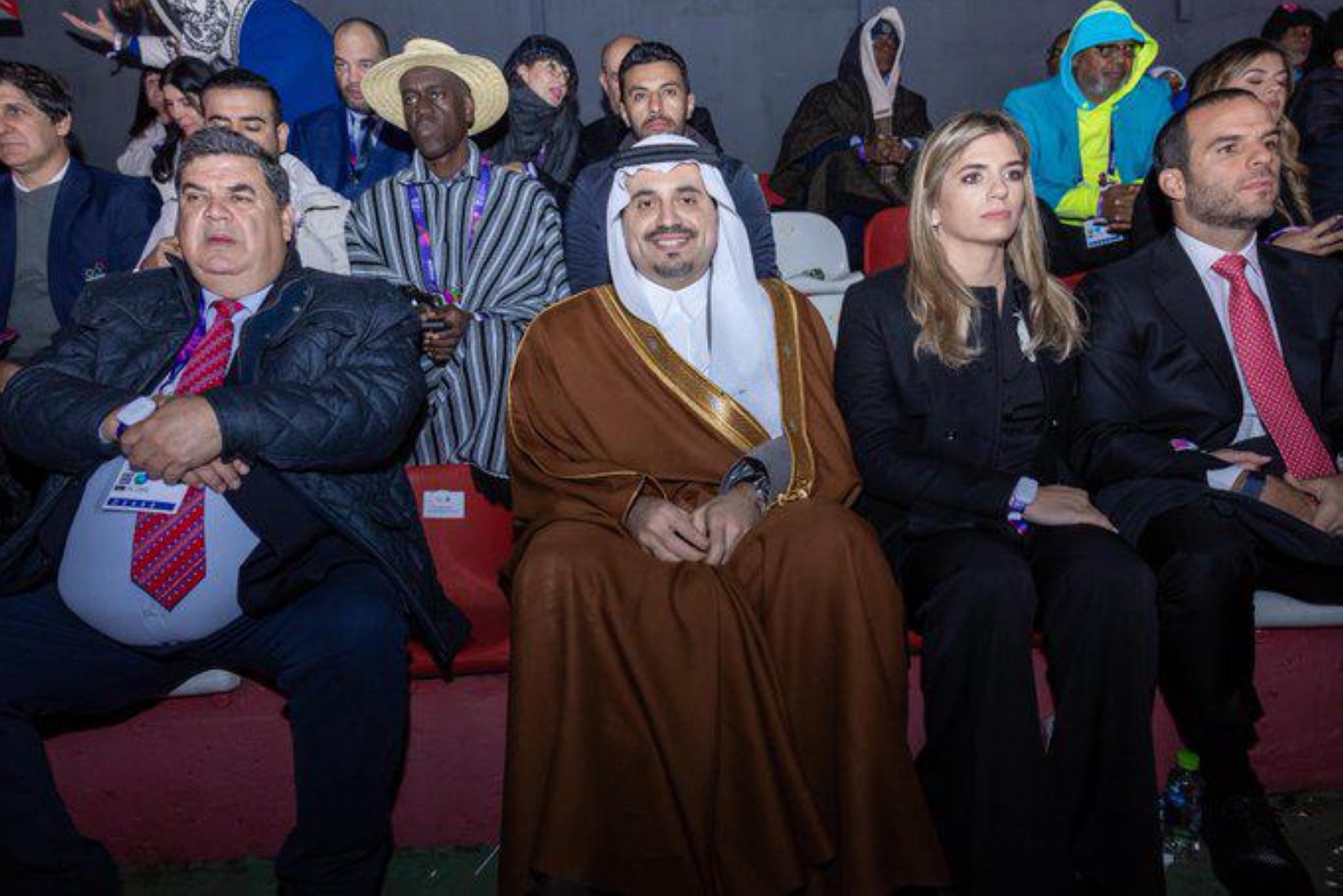 الأمير فهد بن جلوي يحضر حفل افتتاح دورة الألعاب الرياضية