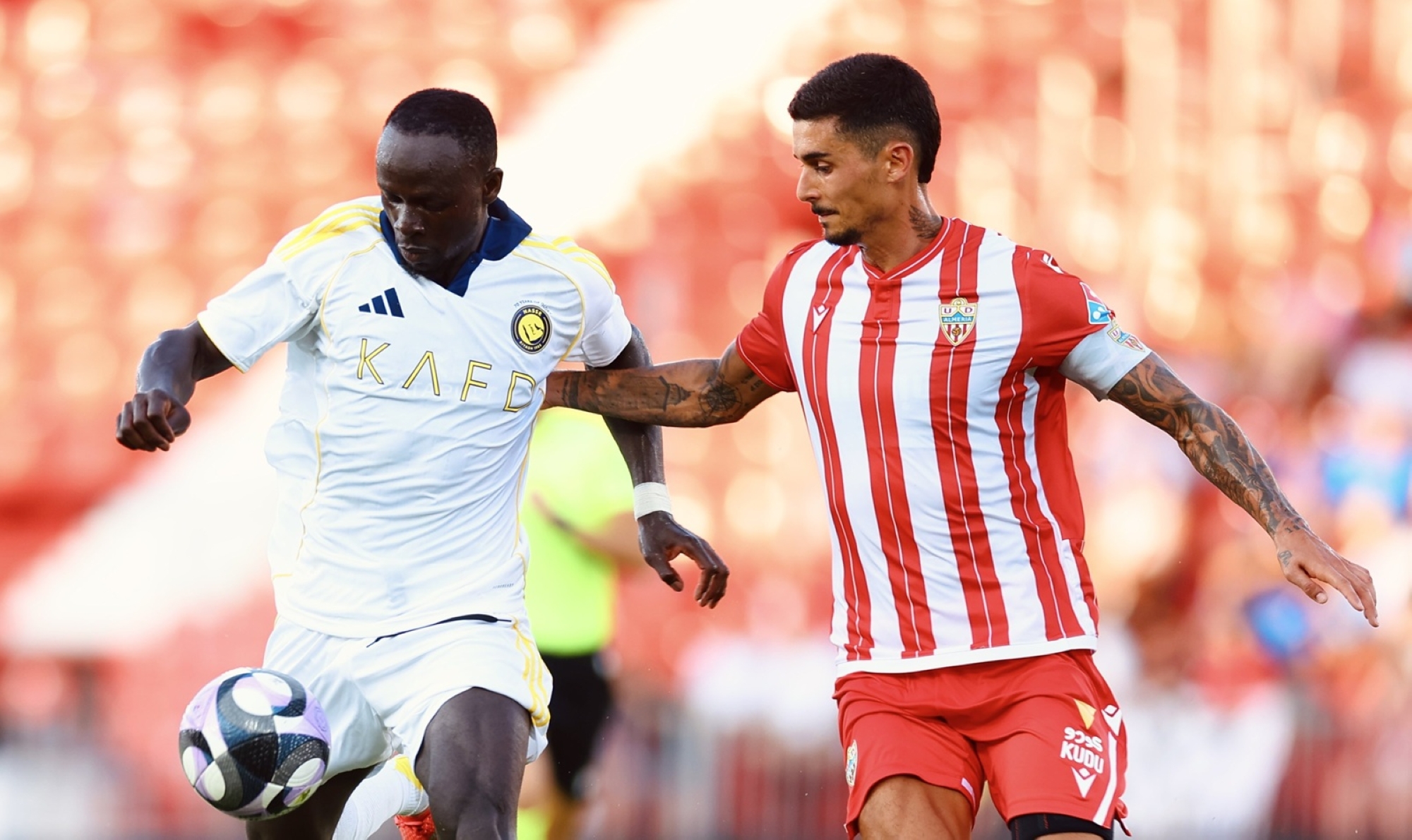 النصر يخسر ودياً أمام ألميريا