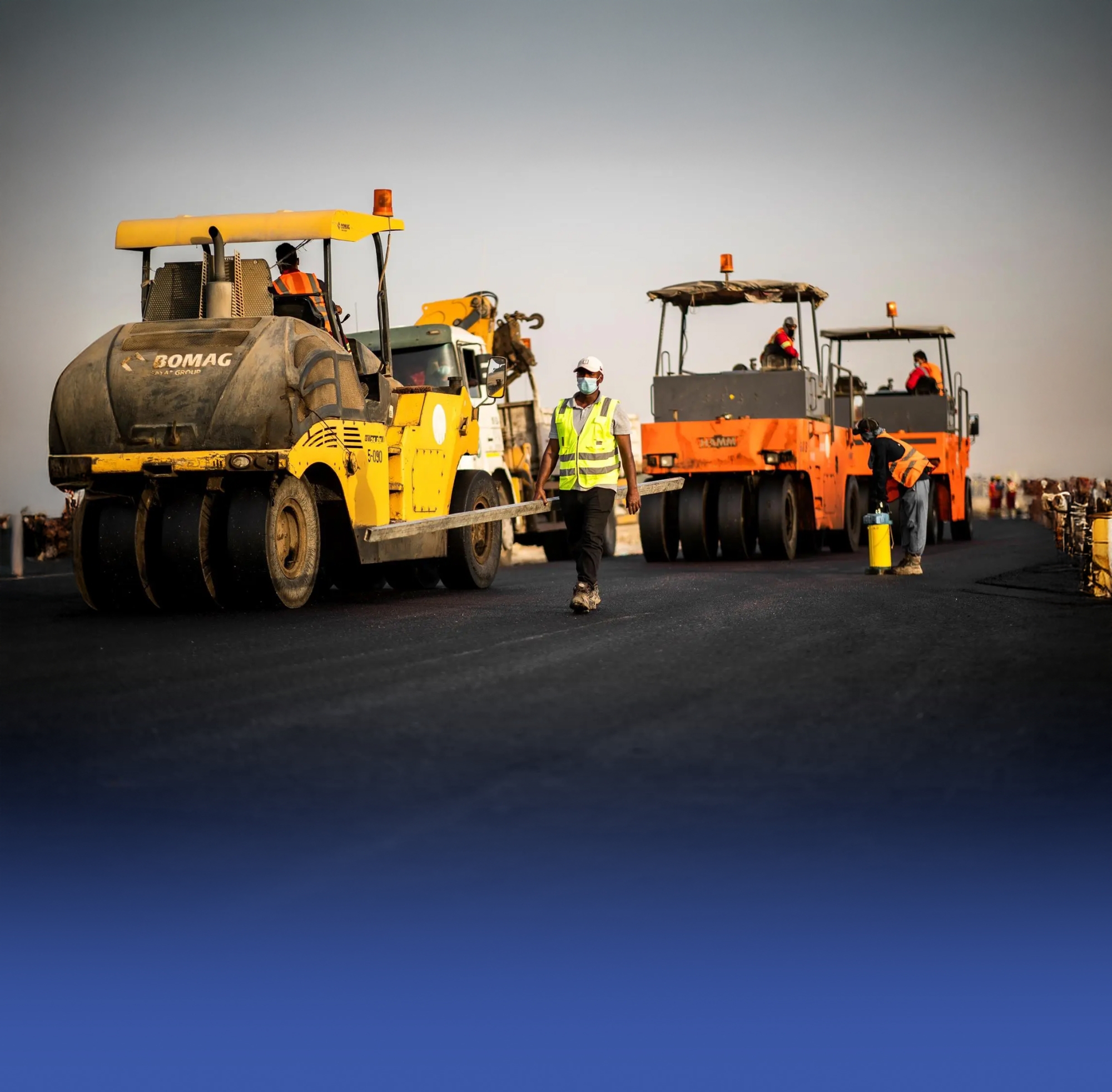 بدء صيانة وتأهيل الطرق بـ4 أحياء في الرياض