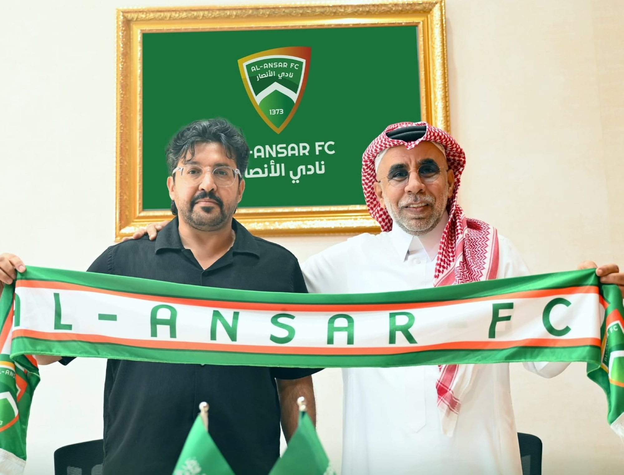 صالح المحمدي مديراً فنياً لنادي الأنصار