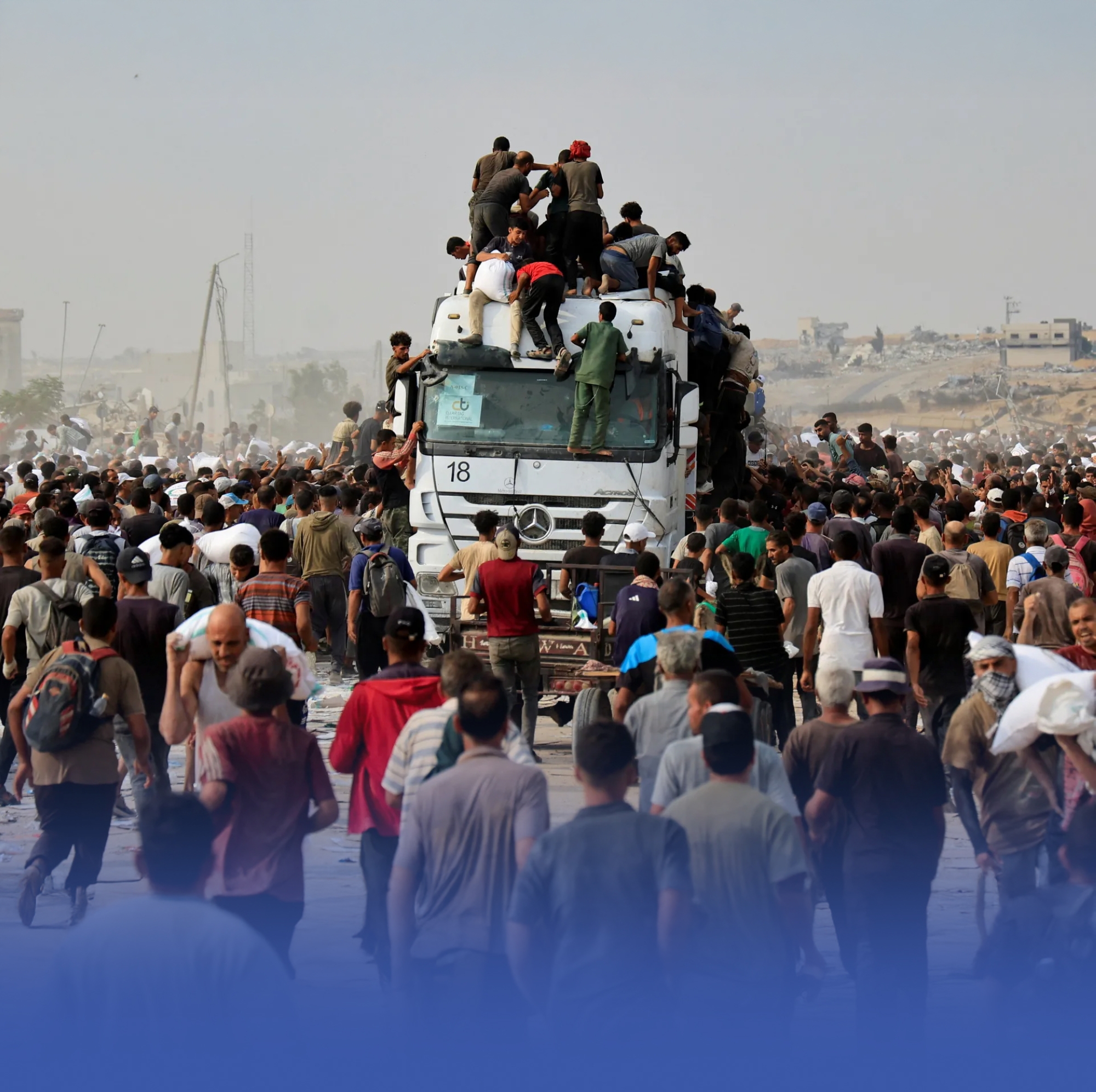 24 دولة تدعو لتحرك عاجل لوقف مجاعة غزة