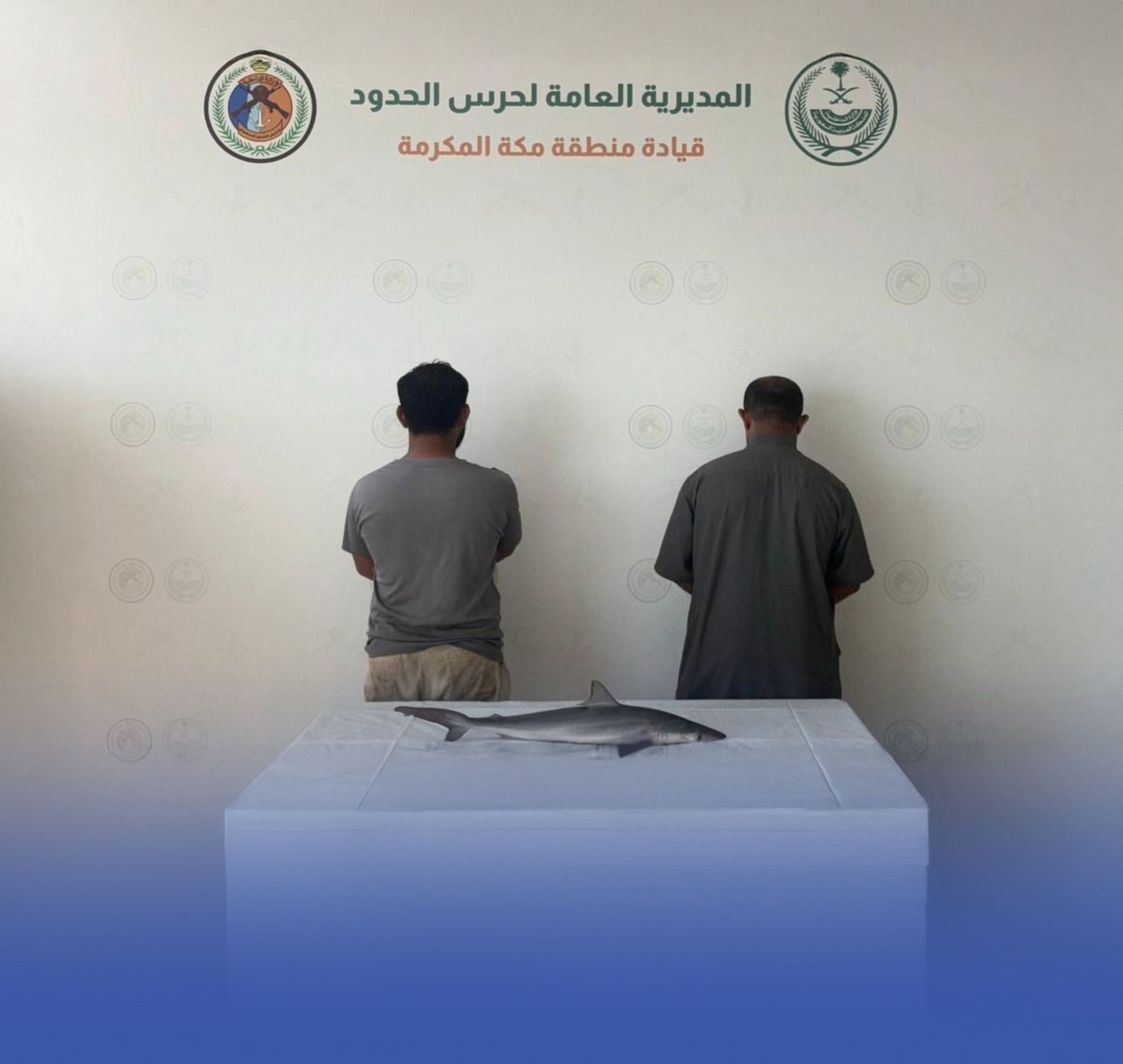 ضبط مخالفين للصيد في القنفذة