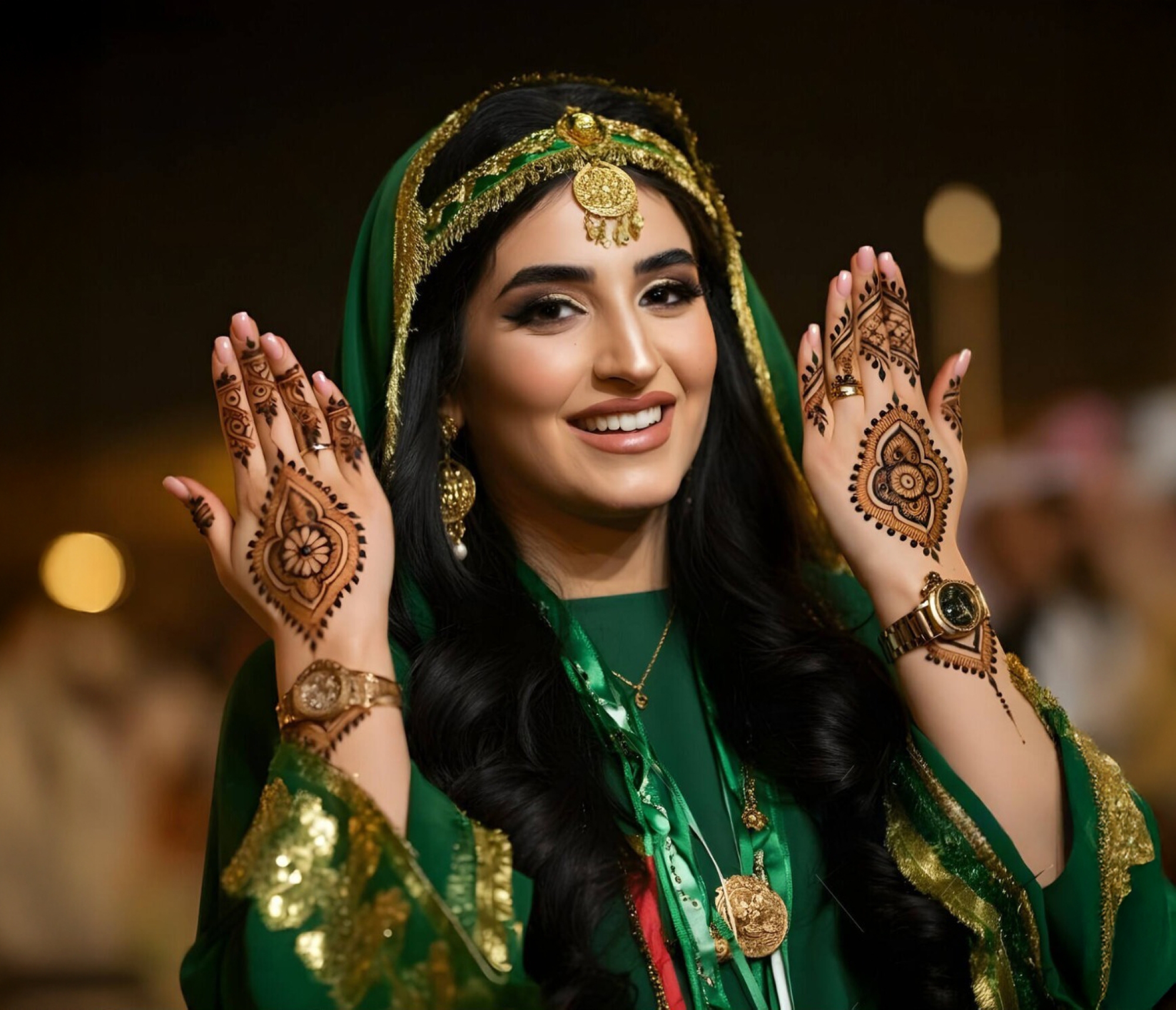الحناء المدينية.. جودة متوارثة عبر الأجيال