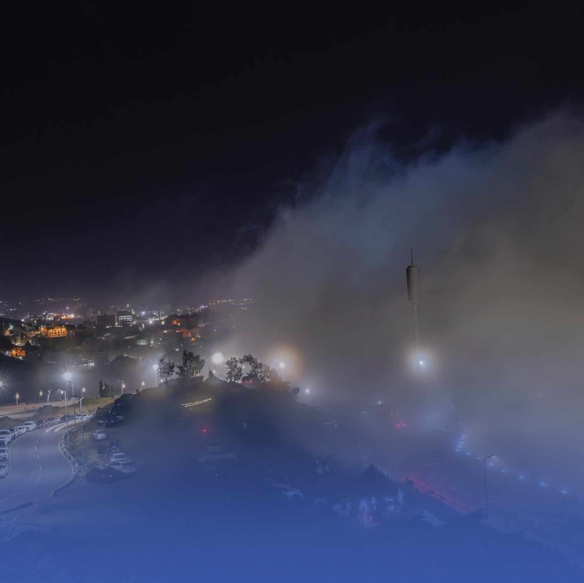 الباحة.. سياحة بين أحضان الغيوم والسحب المنخفضة