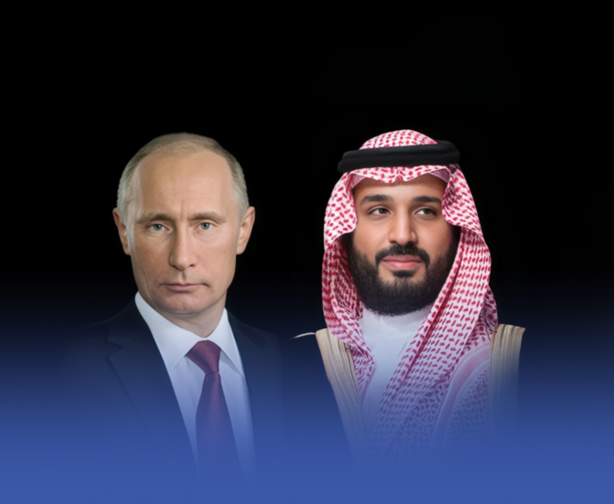 "بوتين" يطلع ولي العهد على نتائج محادثاته مع "ترامب"