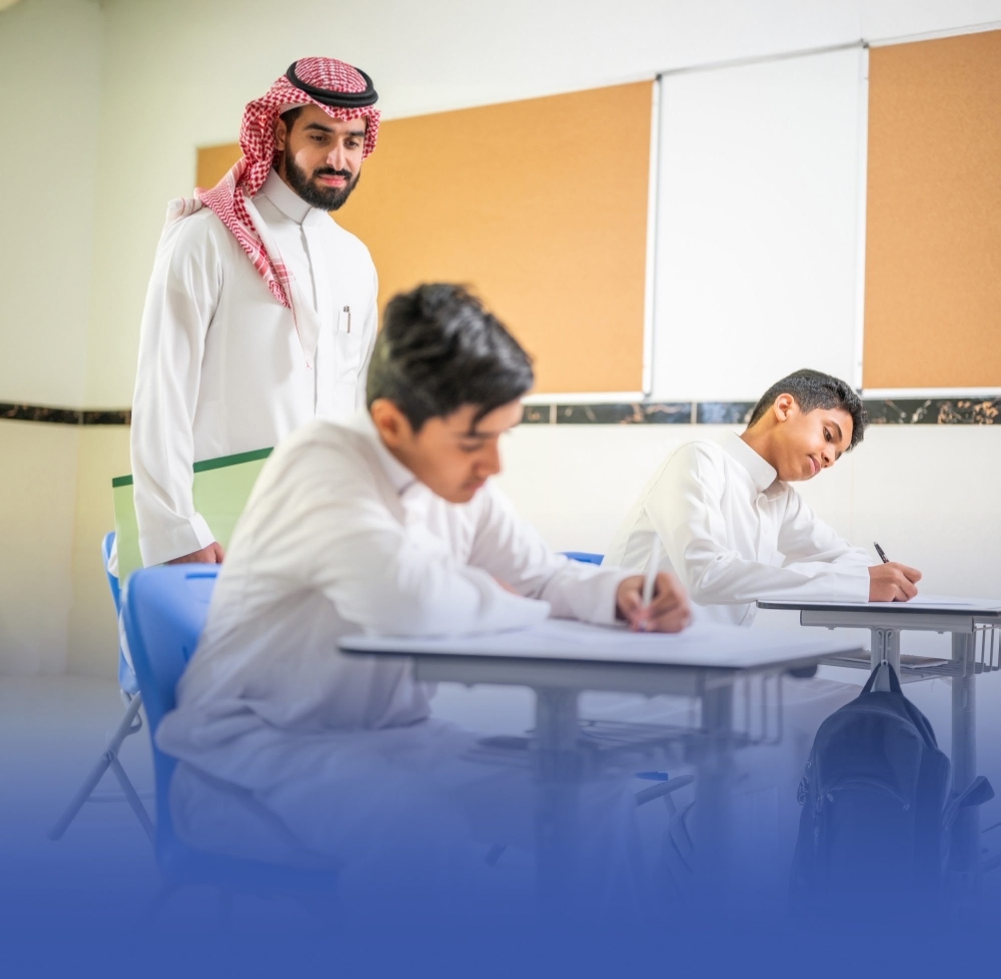 الانتهاء من قياس أداء المدارس الابتدائية والمتوسطة