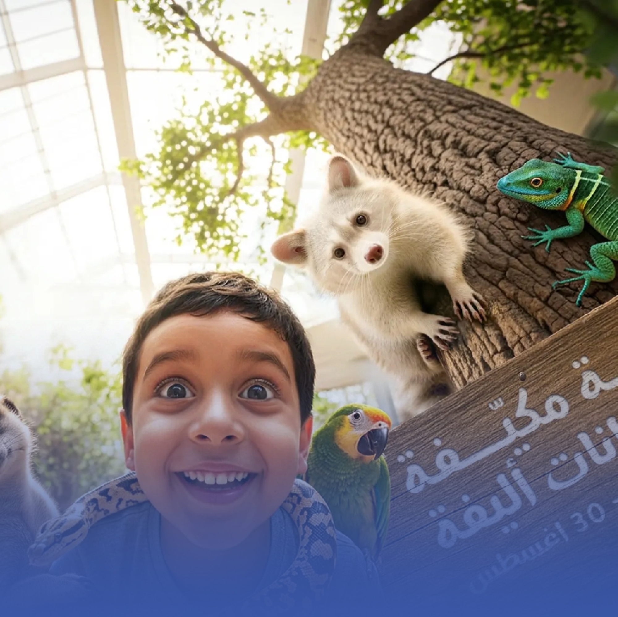 "غابة العجائب".. خيال الأطفال يزدهر في موسم جدة