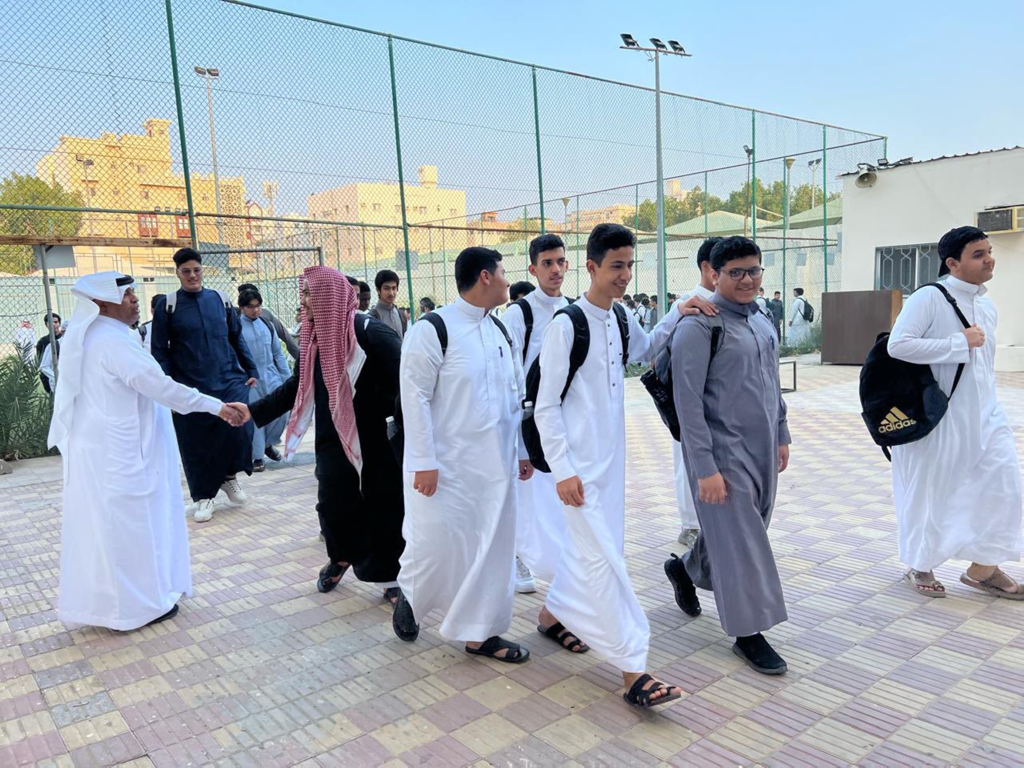 إيداع دعم الحقيبة المدرسية للفصل الدراسي الأول