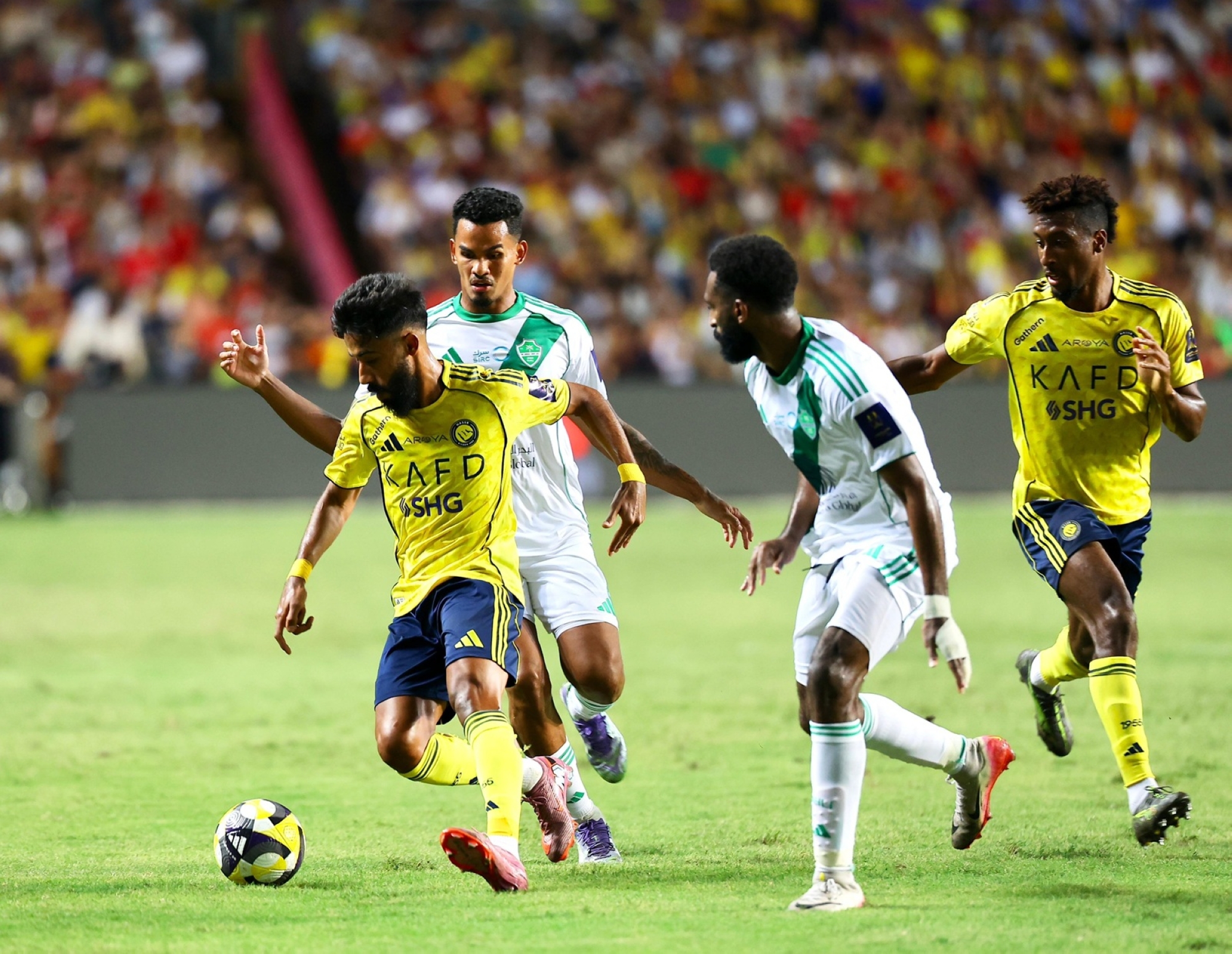 الأهلي والنصر في النهائيات.. العقدة تترسّخ